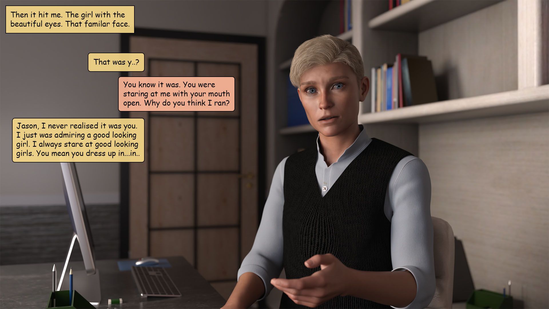 My Amazing Transformation [Kizaru3D] - Chapter 1 — Page 9