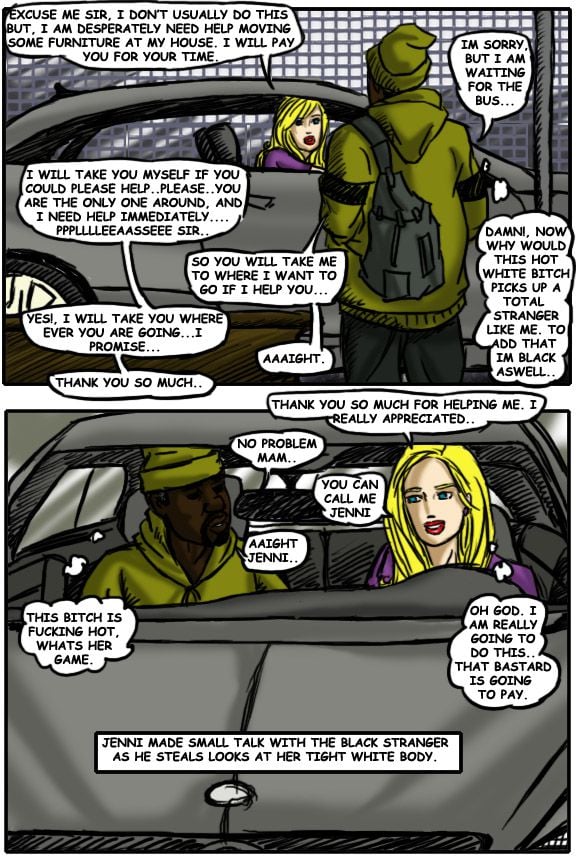 Cheated [IllustratedInterracial] - Chapter 1 — Page 10