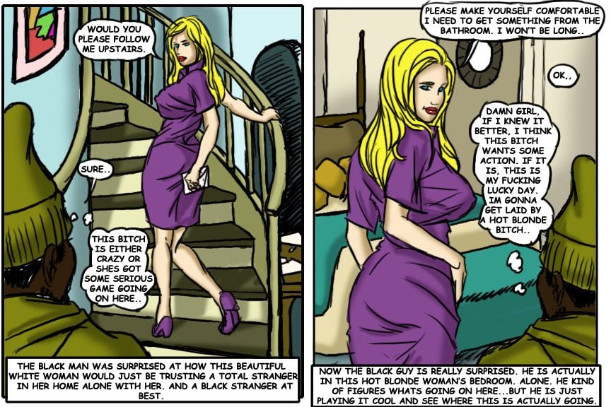 Cheated [IllustratedInterracial] - Chapter 1 — Page 12