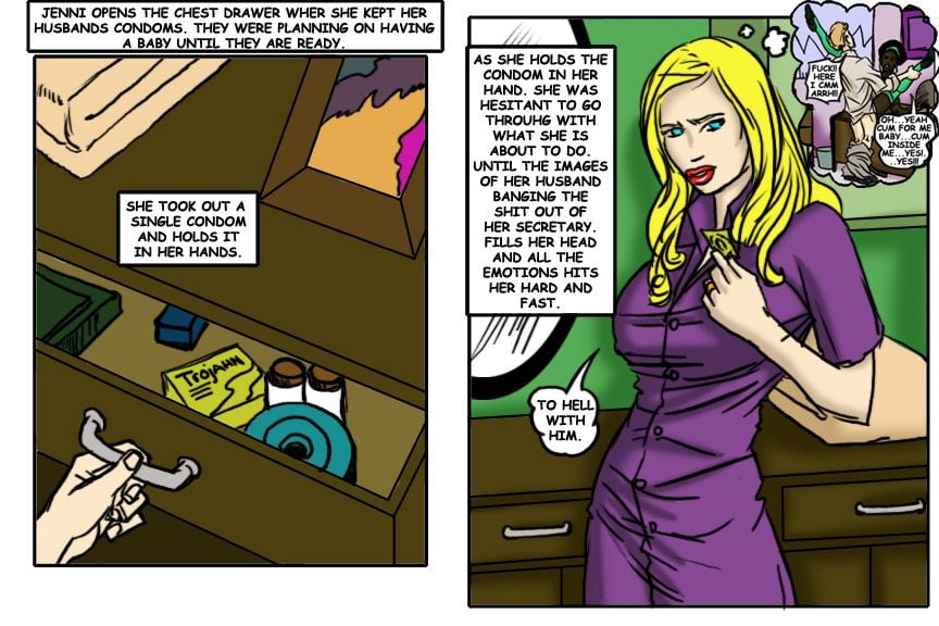 Cheated [IllustratedInterracial] - Chapter 1 — Page 14
