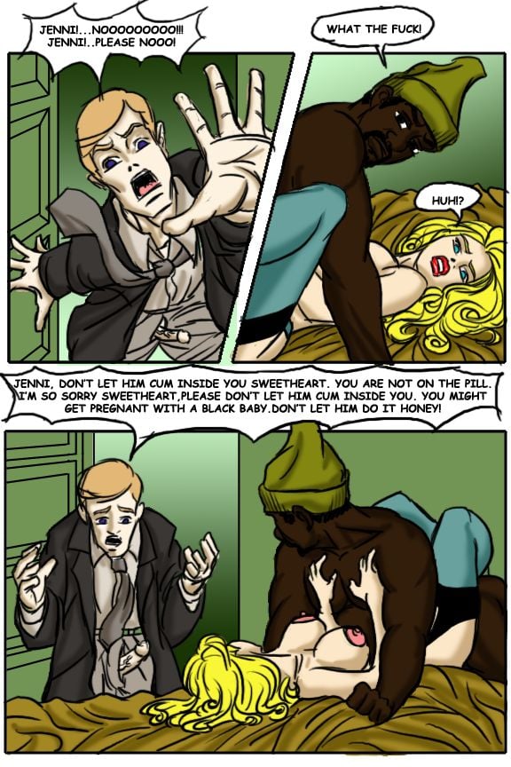 Cheated [IllustratedInterracial] - Chapter 1 — Page 32