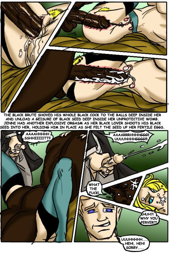 Cheated [IllustratedInterracial] - Chapter 1 — Page 37