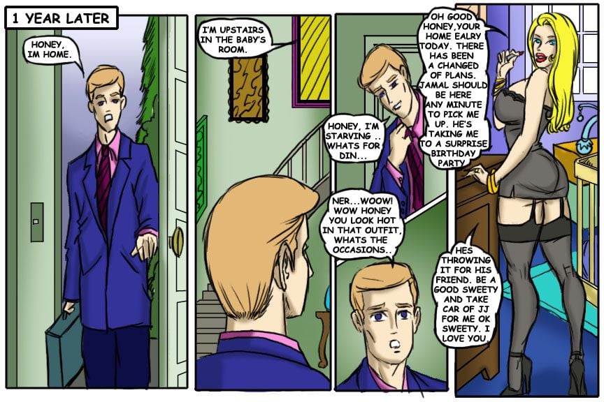 Cheated [IllustratedInterracial] - Chapter 1 — Page 38