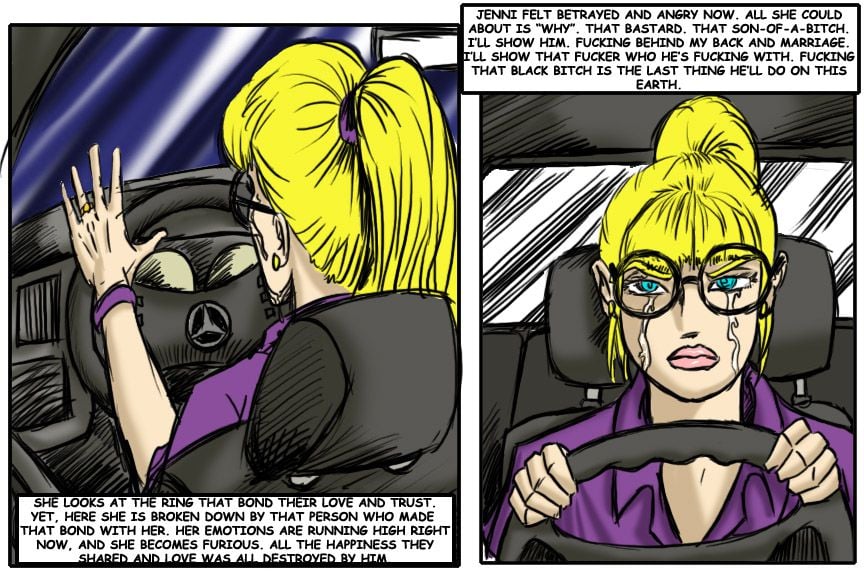 Cheated [IllustratedInterracial] - Chapter 1 — Page 5