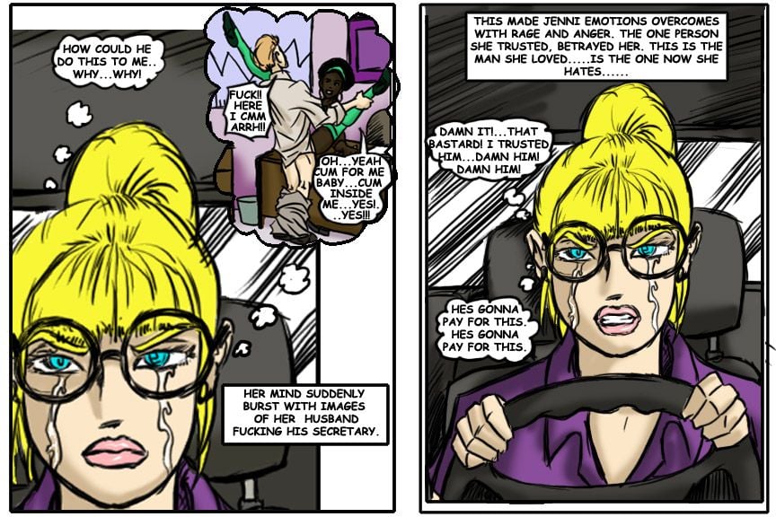 Cheated [IllustratedInterracial] - Chapter 1 — Page 7