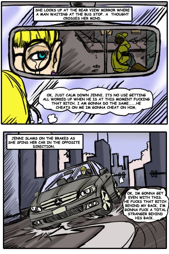 Cheated [IllustratedInterracial] - Chapter 1 — Page 8