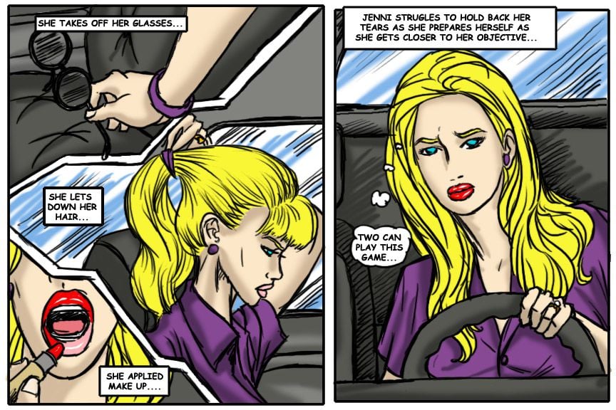 Cheated [IllustratedInterracial] - Chapter 1 — Page 9