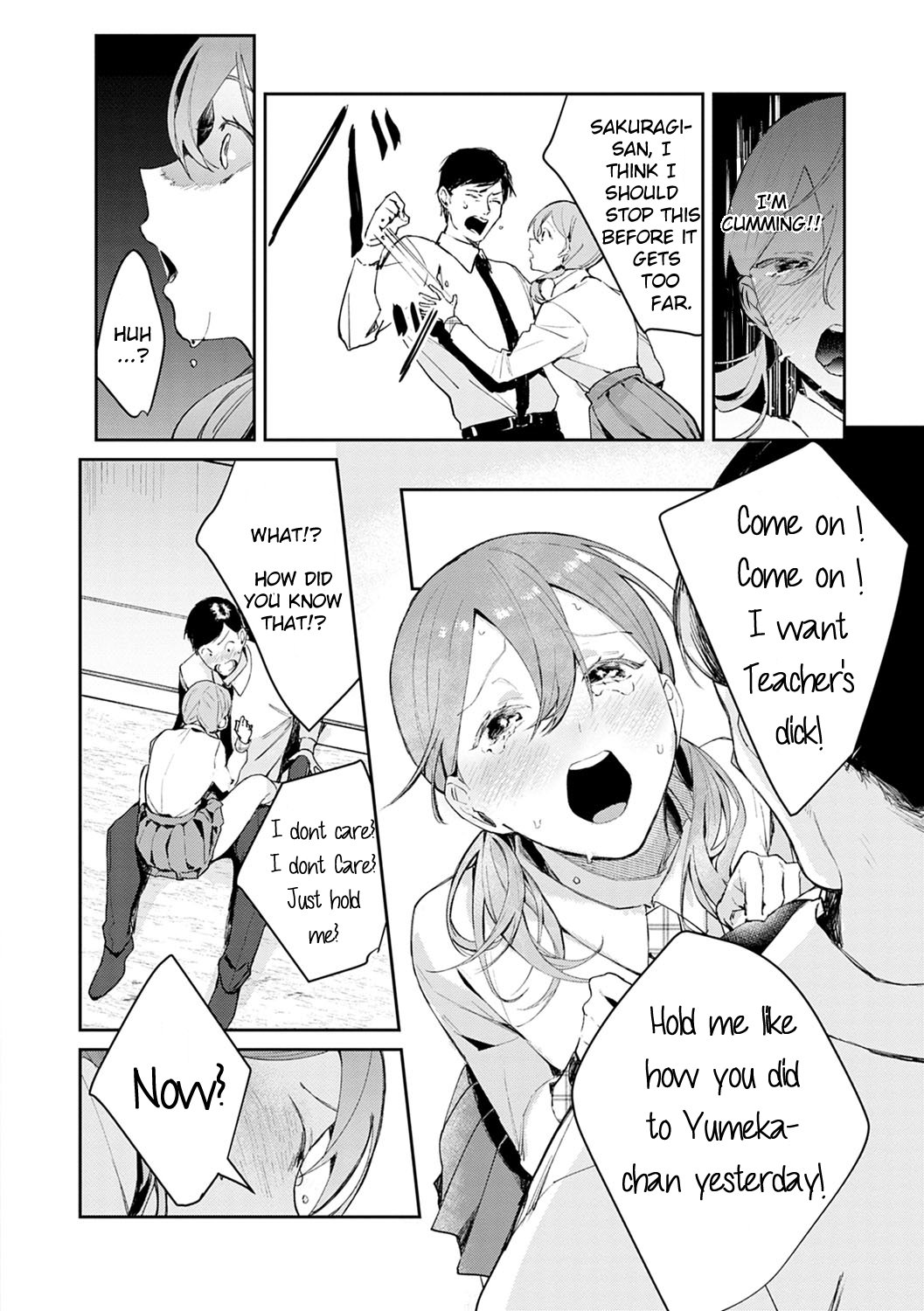 Hatsujo Approach [Panchira Steak] - Chapter 2 — Page 10