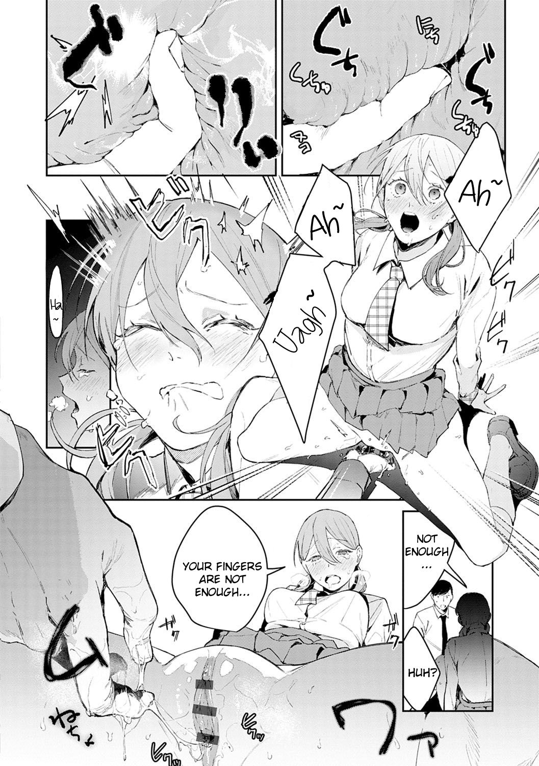 Hatsujo Approach [Panchira Steak] - Chapter 2 — Page 12