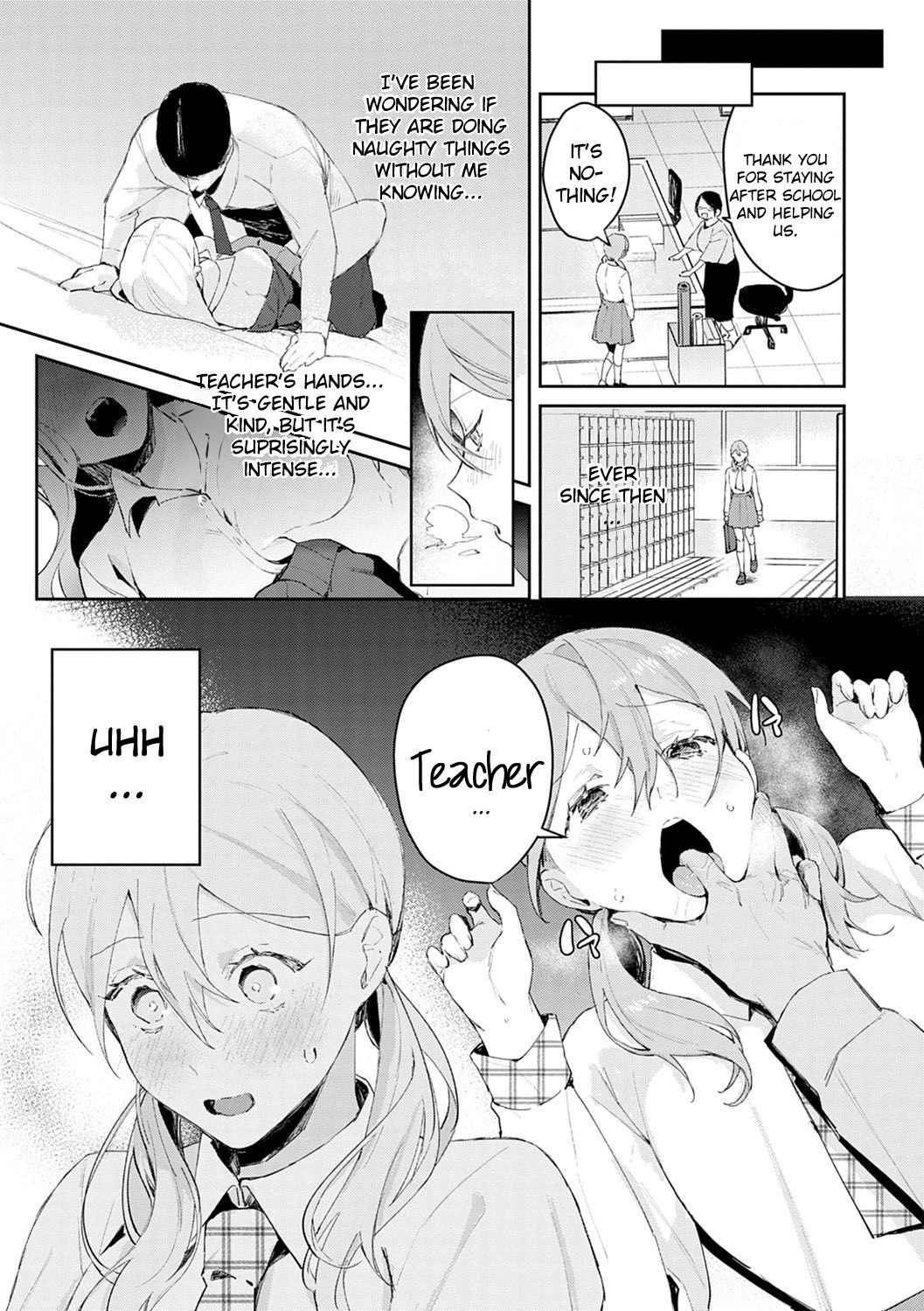 Hatsujo Approach [Panchira Steak] - Chapter 2 — Page 5