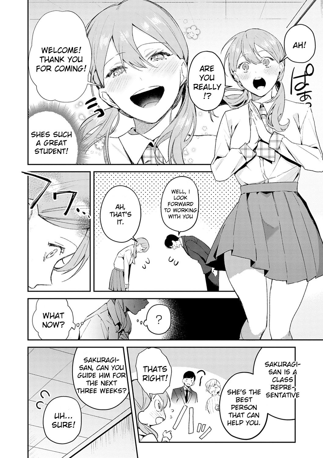 Hatsujo Approach [Panchira Steak] - Chapter 1 — Page 4