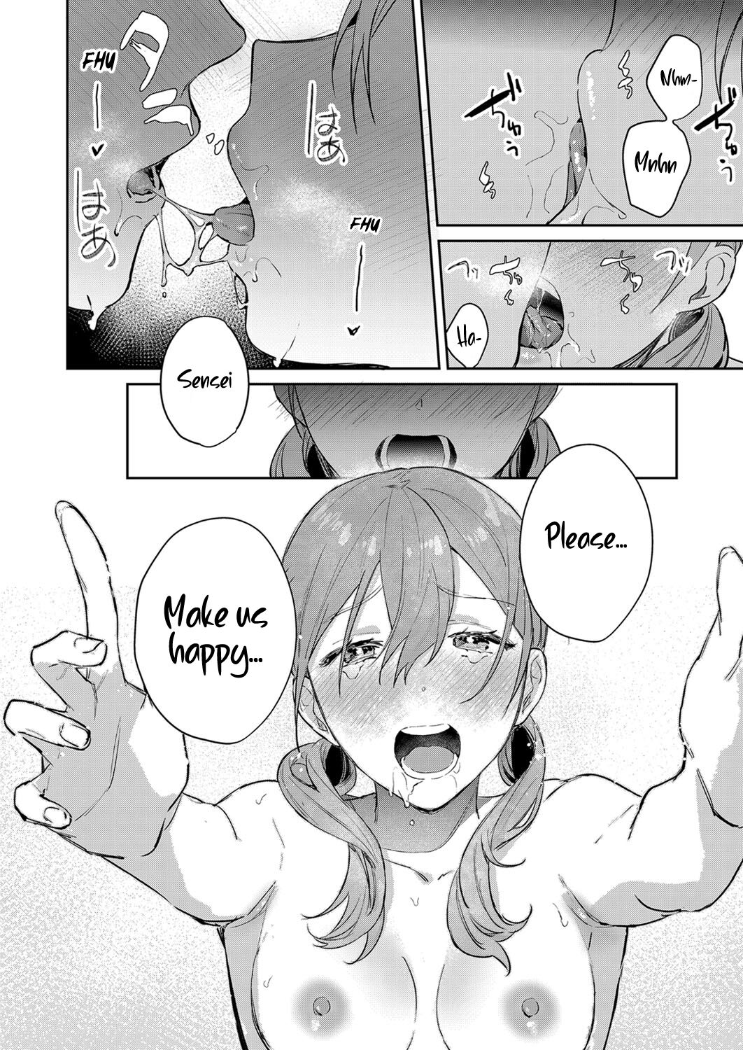 Hatsujo Approach [Panchira Steak] - Chapter 3 — Page 18
