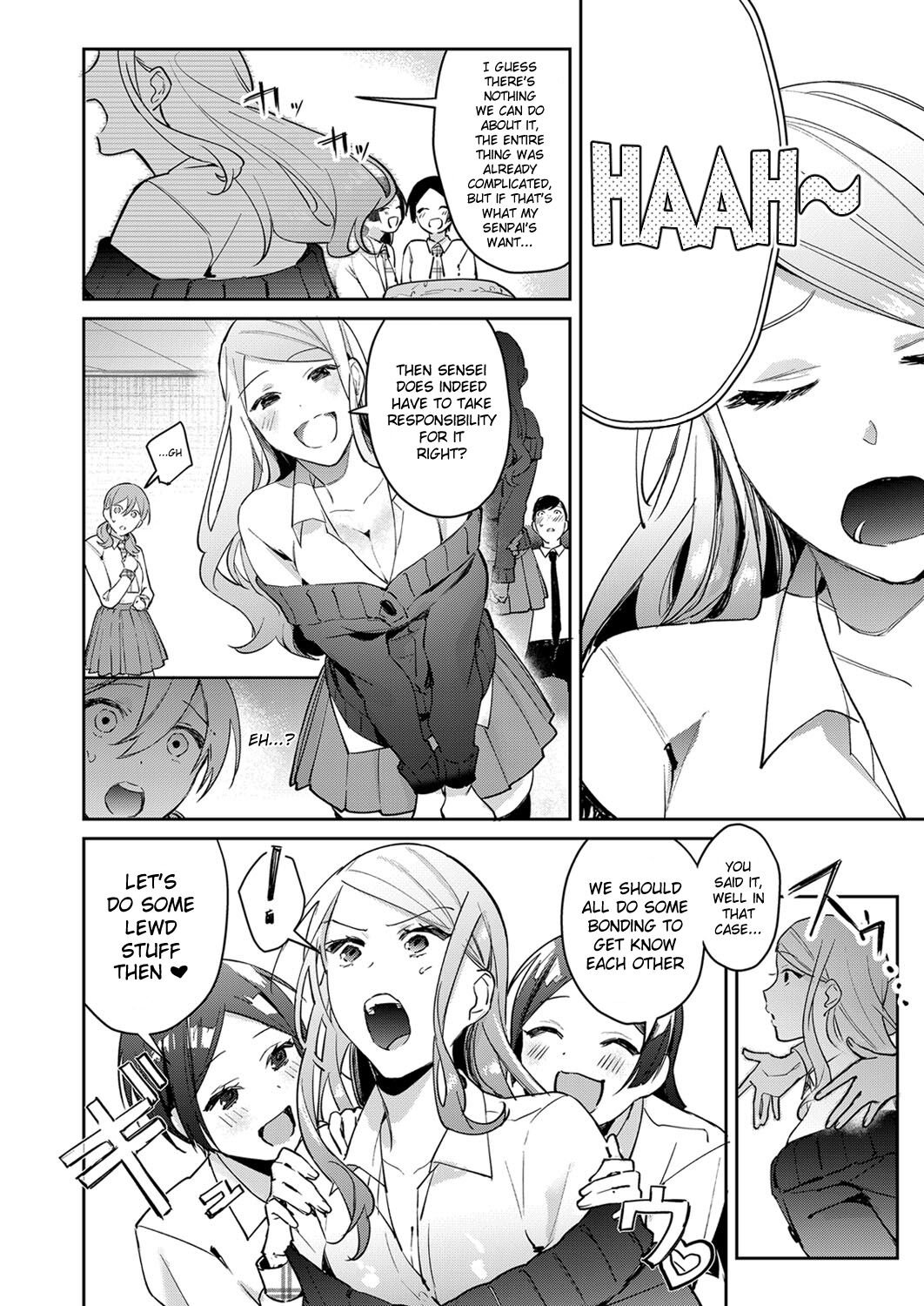 Hatsujo Approach [Panchira Steak] - Chapter 3 — Page 4