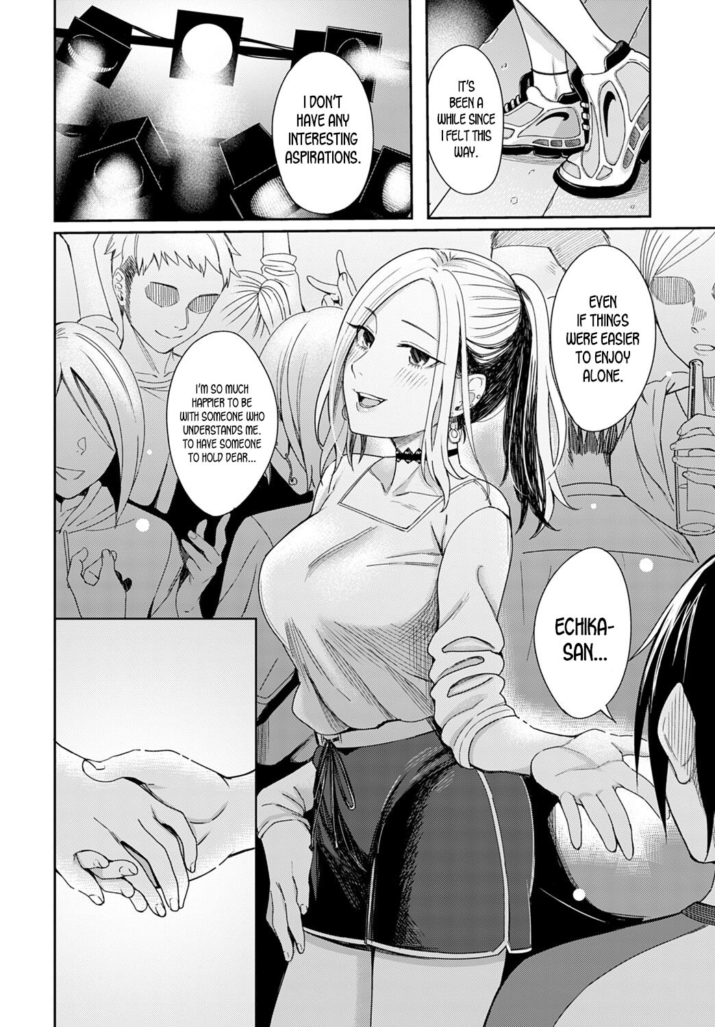 Honeymoon and moon light [Inukami Inoji] - Chapter 2 — Page 28