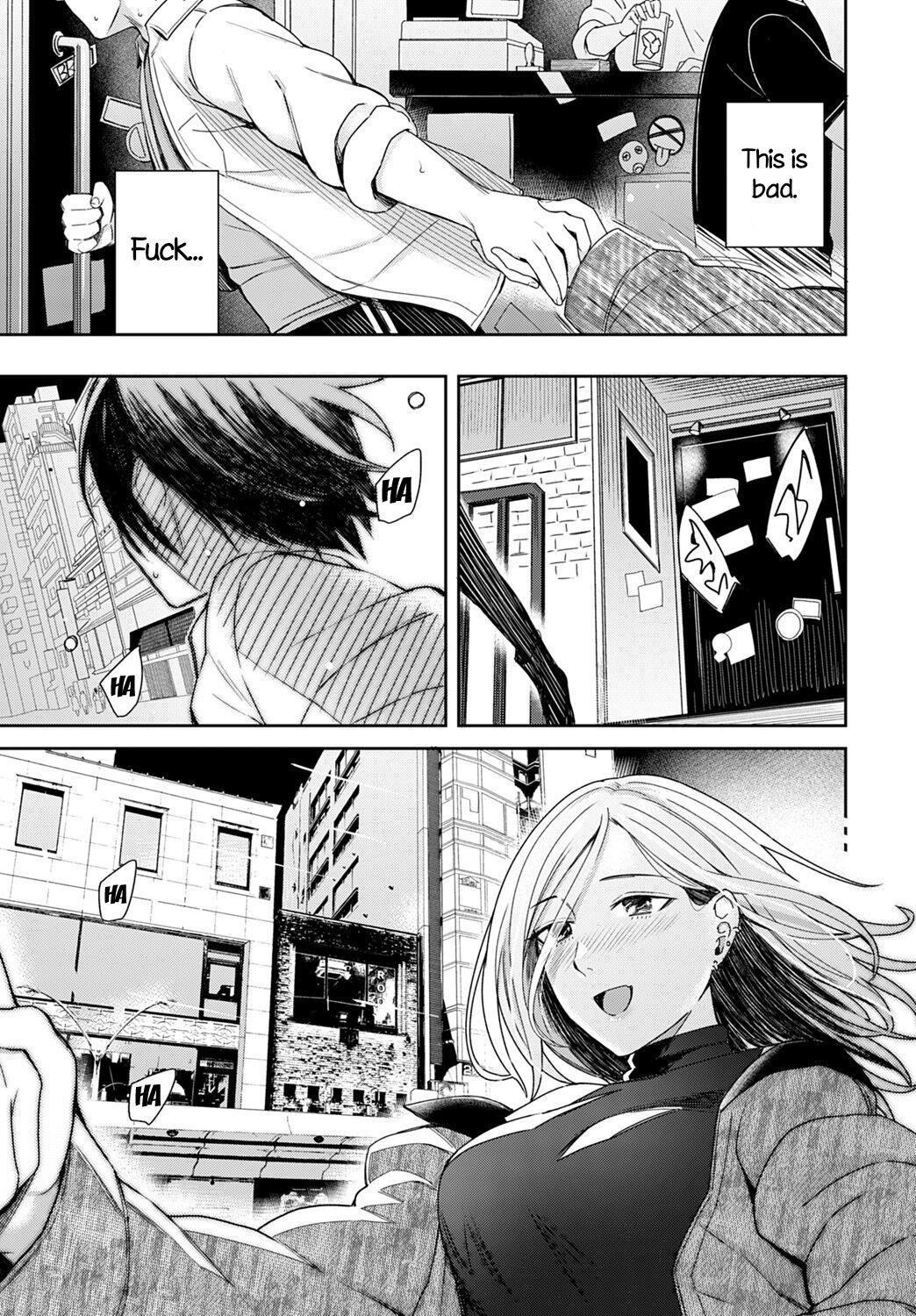 Honeymoon and moon light [Inukami Inoji] - Chapter 2 — Page 5