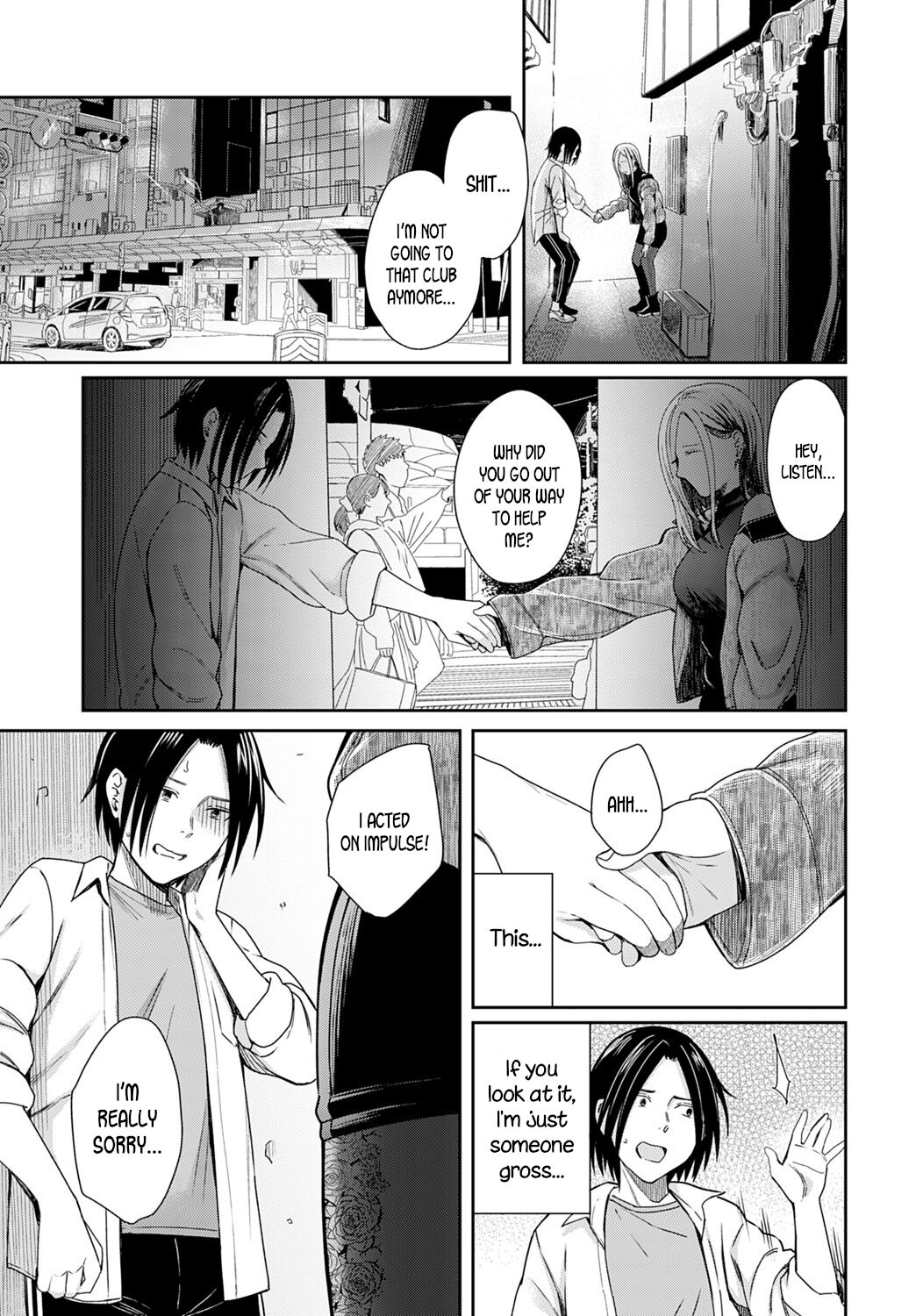 Honeymoon and moon light [Inukami Inoji] - Chapter 2 — Page 7