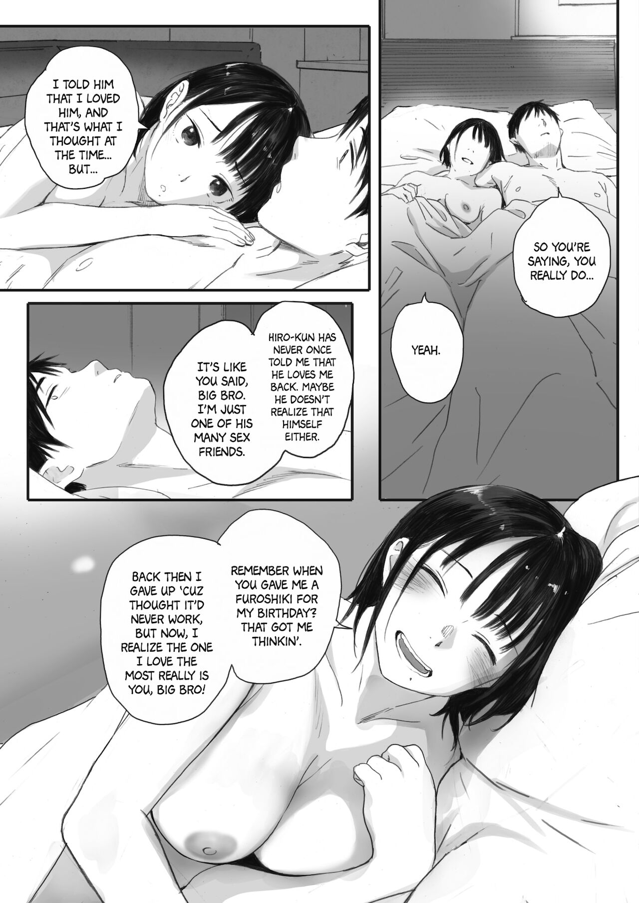 Kosmos ga Saita Hi ni [Arai Kei] - Chapter 2 — Page 35