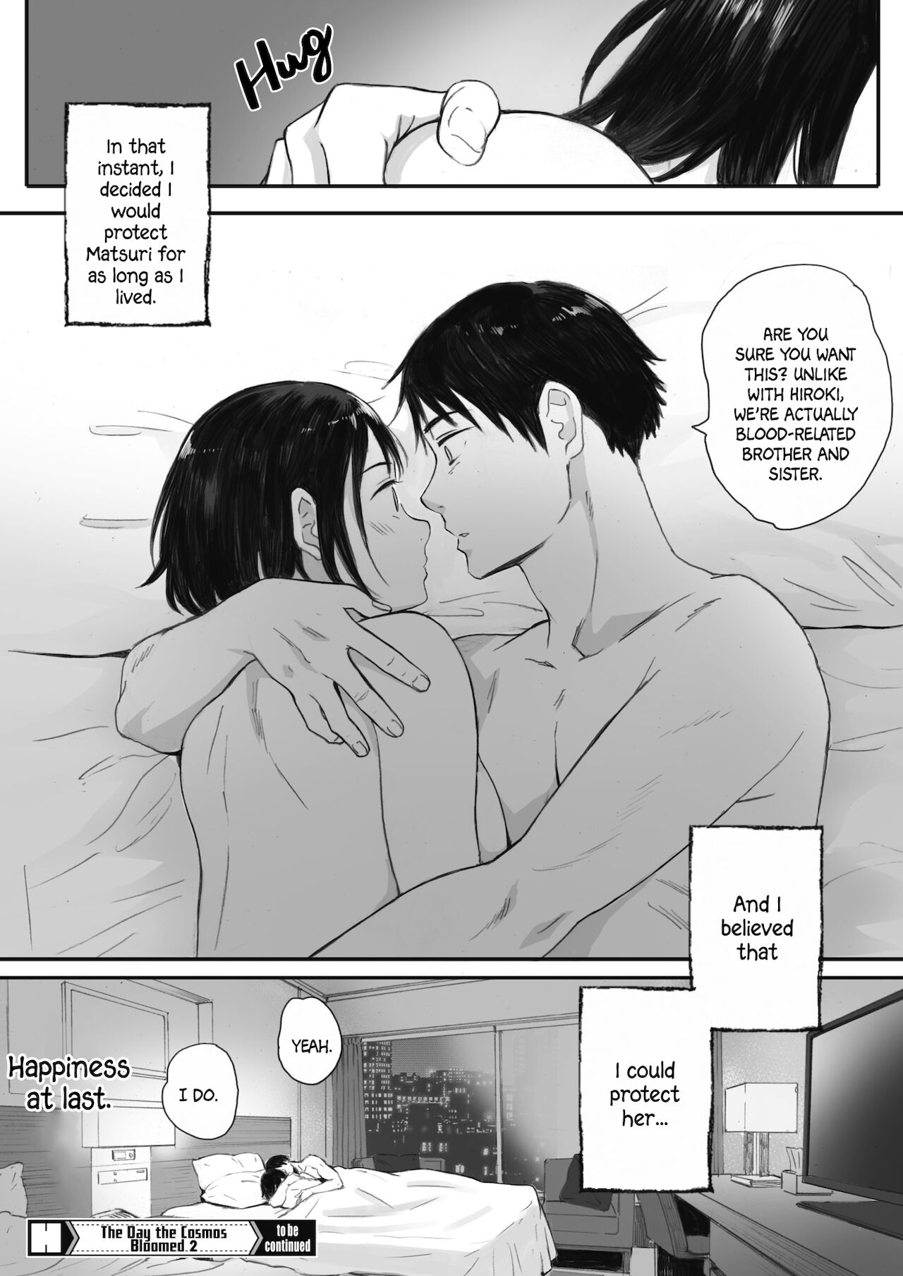 Kosmos ga Saita Hi ni [Arai Kei] - Chapter 2 — Page 36