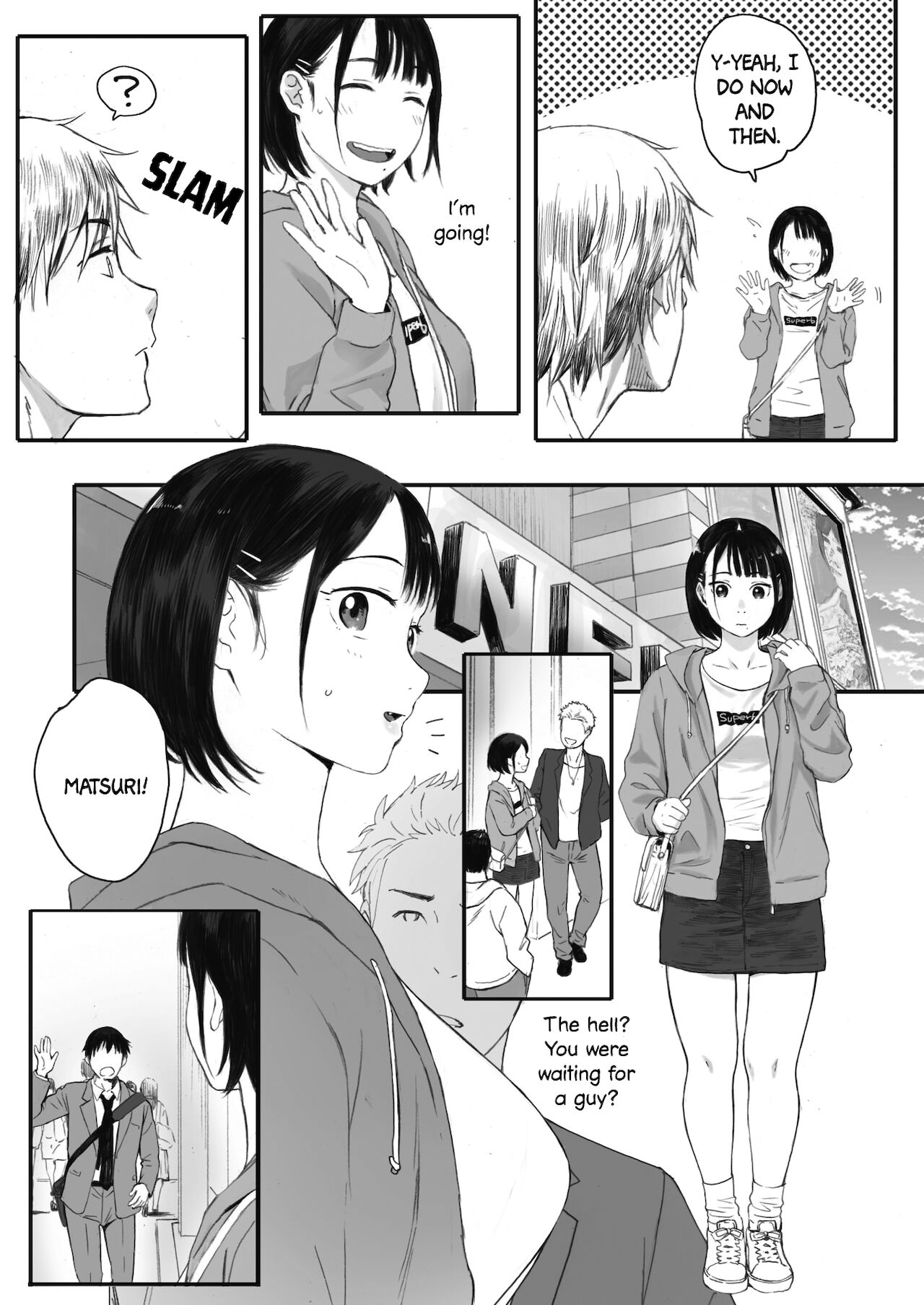 Kosmos ga Saita Hi ni [Arai Kei] - Chapter 2 — Page 6