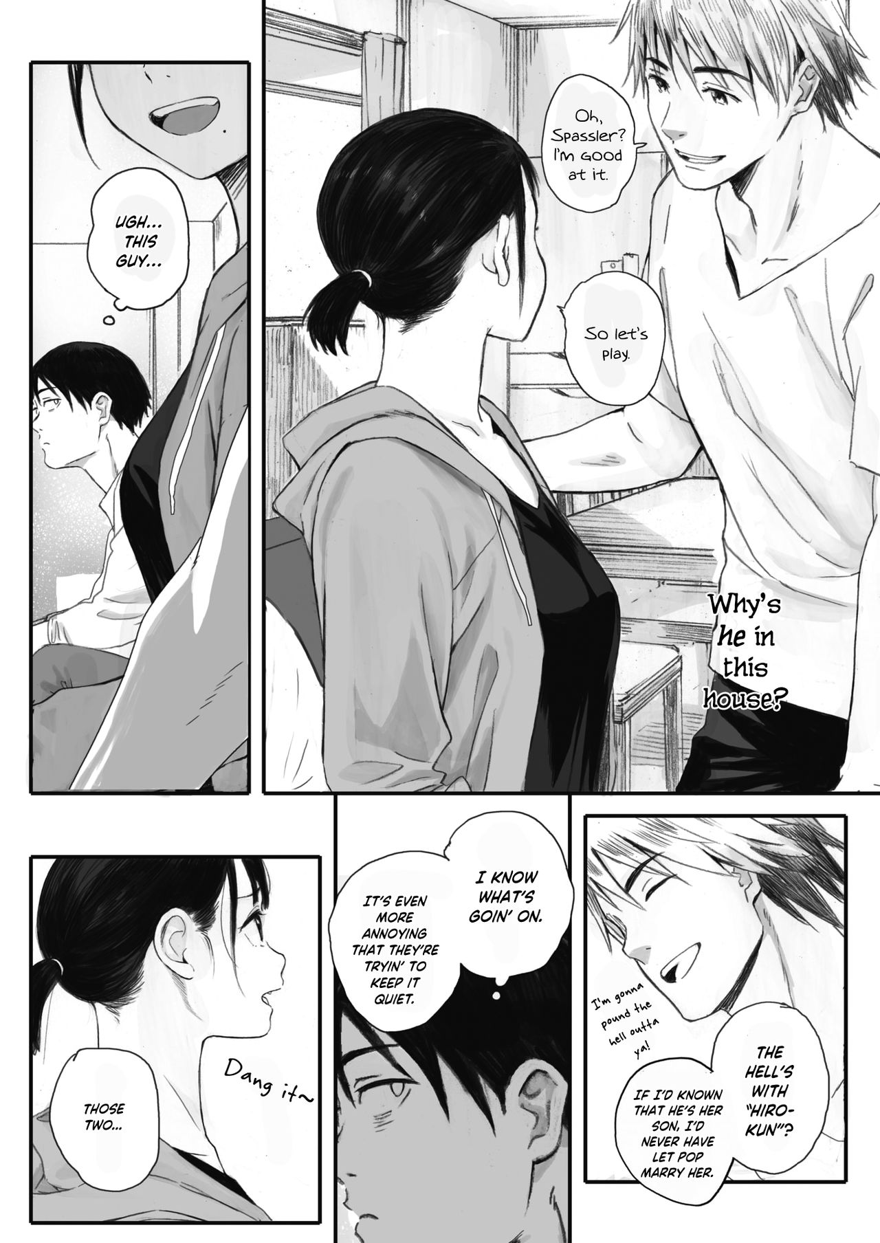 Kosmos ga Saita Hi ni [Arai Kei] - Chapter 1 — Page 10