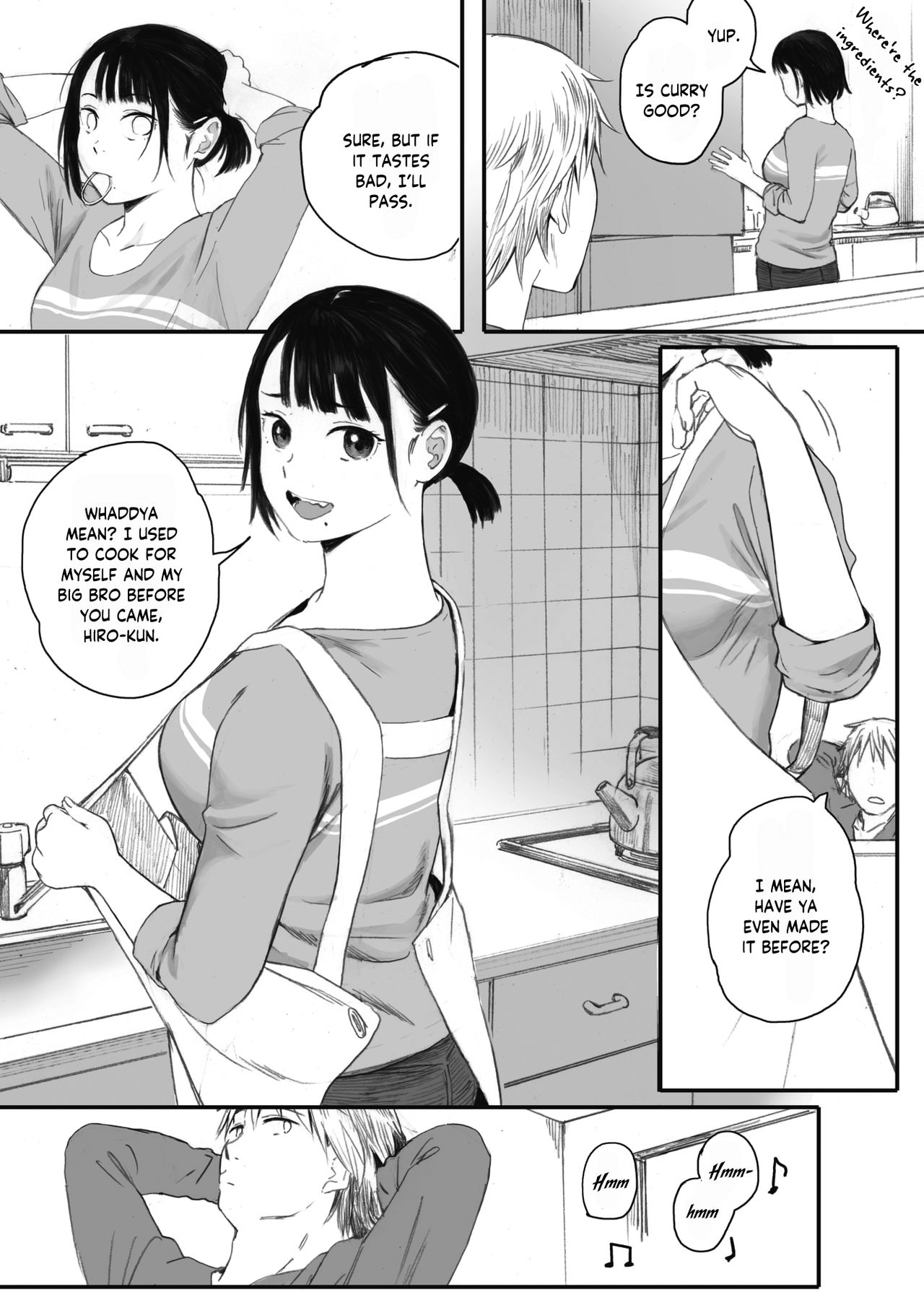 Kosmos ga Saita Hi ni [Arai Kei] - Chapter 1 — Page 25