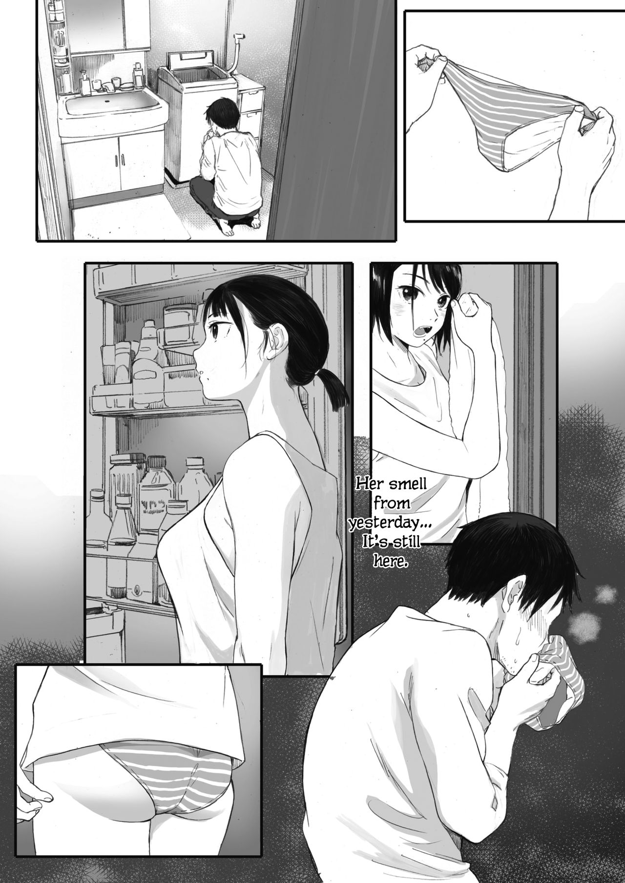 Kosmos ga Saita Hi ni [Arai Kei] - Chapter 1 — Page 40