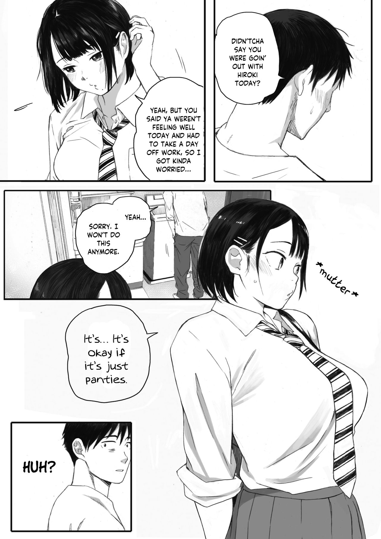Kosmos ga Saita Hi ni [Arai Kei] - Chapter 1 — Page 43