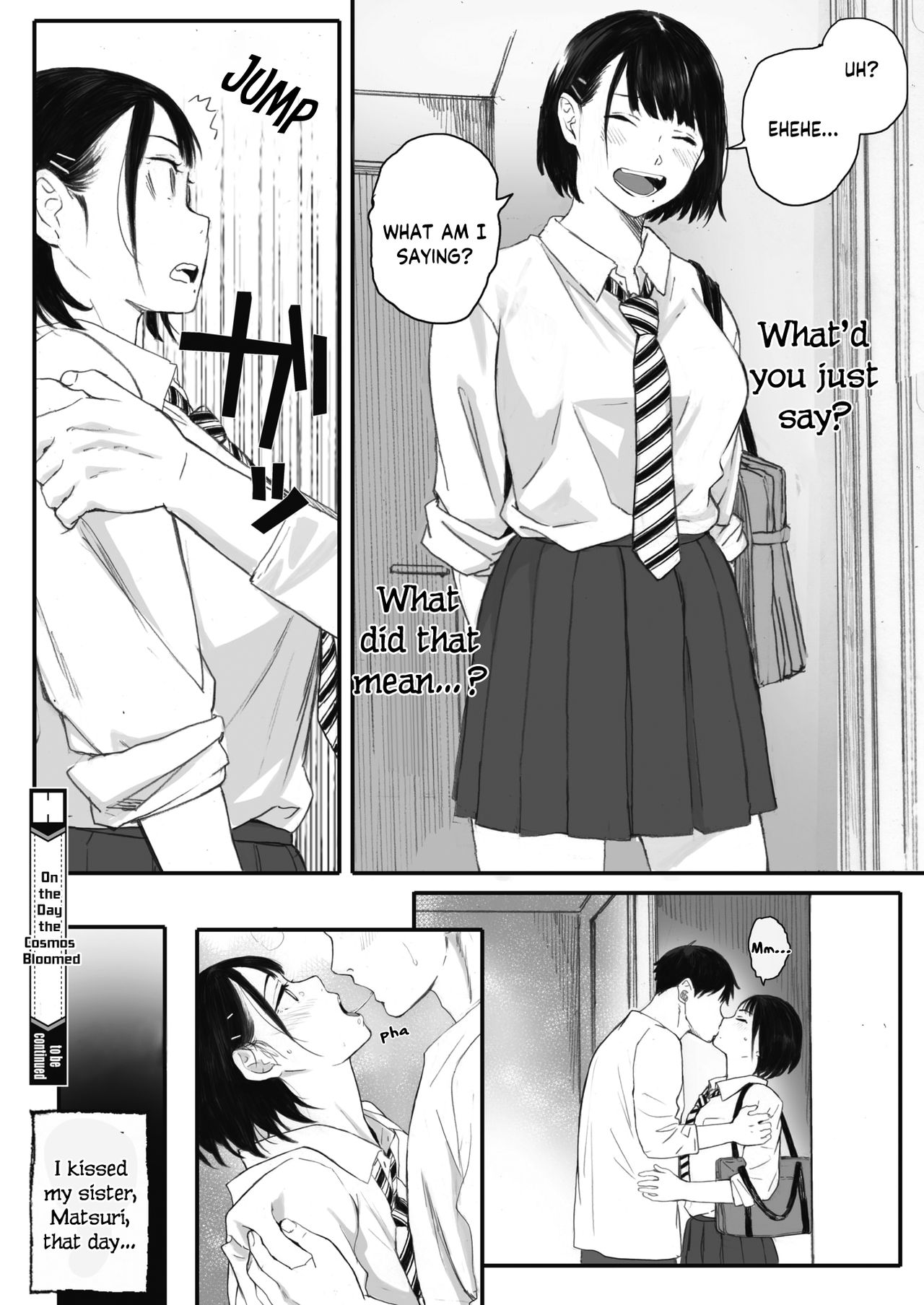 Kosmos ga Saita Hi ni [Arai Kei] - Chapter 1 — Page 44