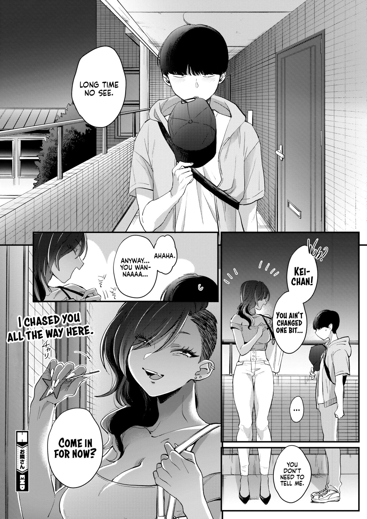 My Neighbor [BUTA] - Chapter 1 — Page 28