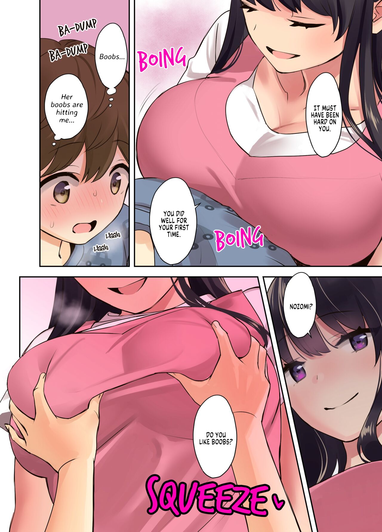 Fitness Training Camp with Sexy Older Ladies [Oshima Aki] - Chapter 1 — Page 34