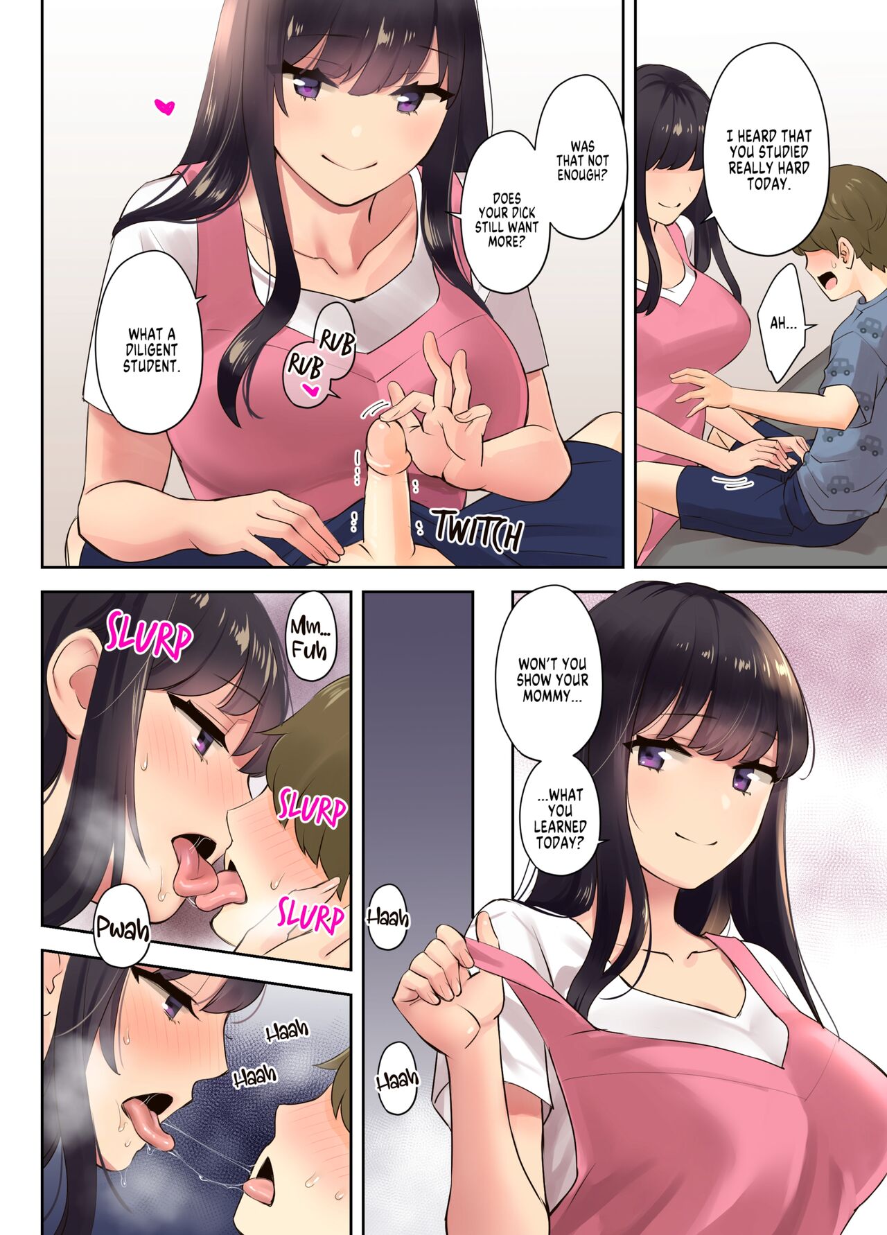 Fitness Training Camp with Sexy Older Ladies [Oshima Aki] - Chapter 1 — Page 36