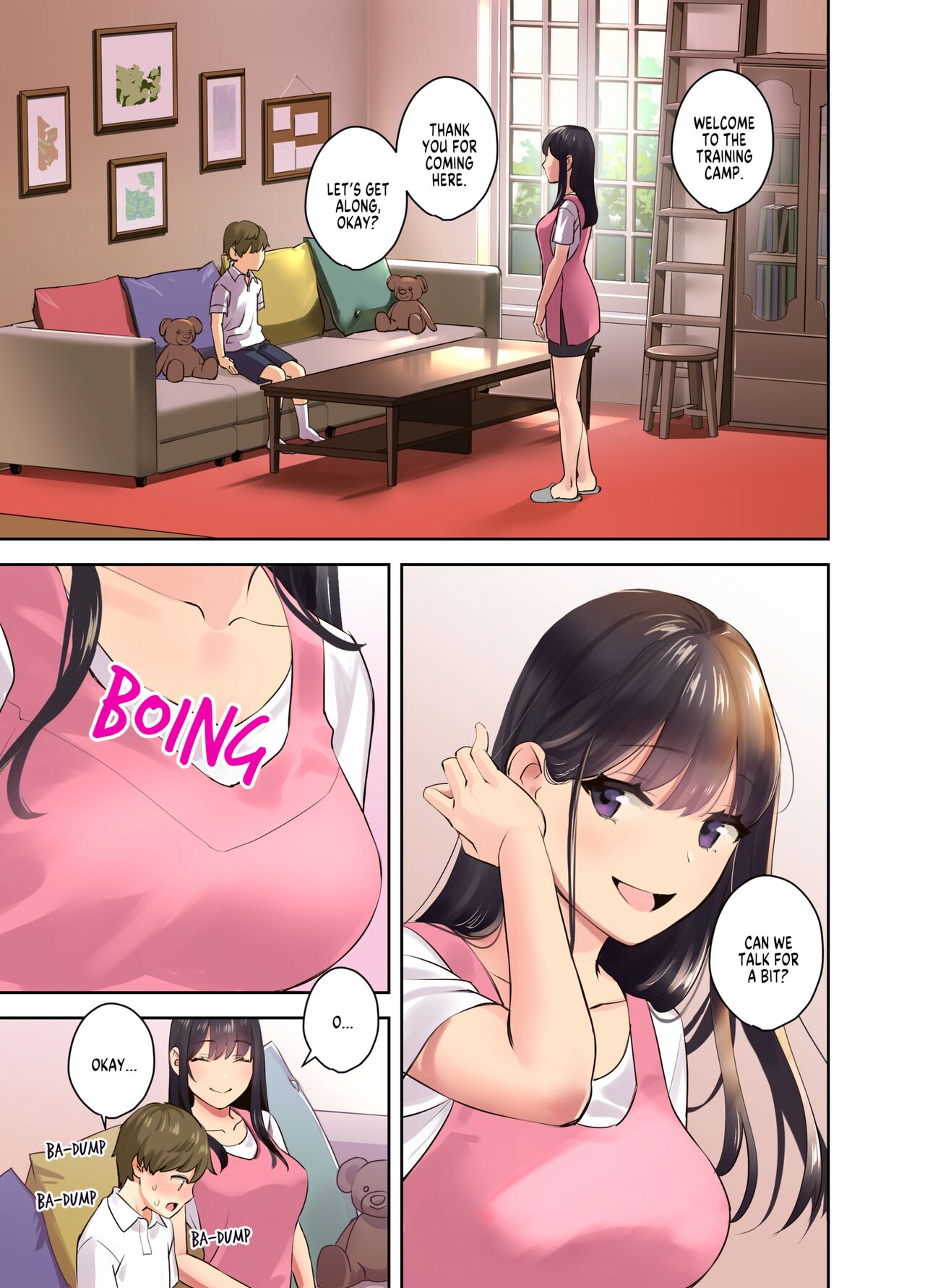 Fitness Training Camp with Sexy Older Ladies [Oshima Aki] - Chapter 1 — Page 7