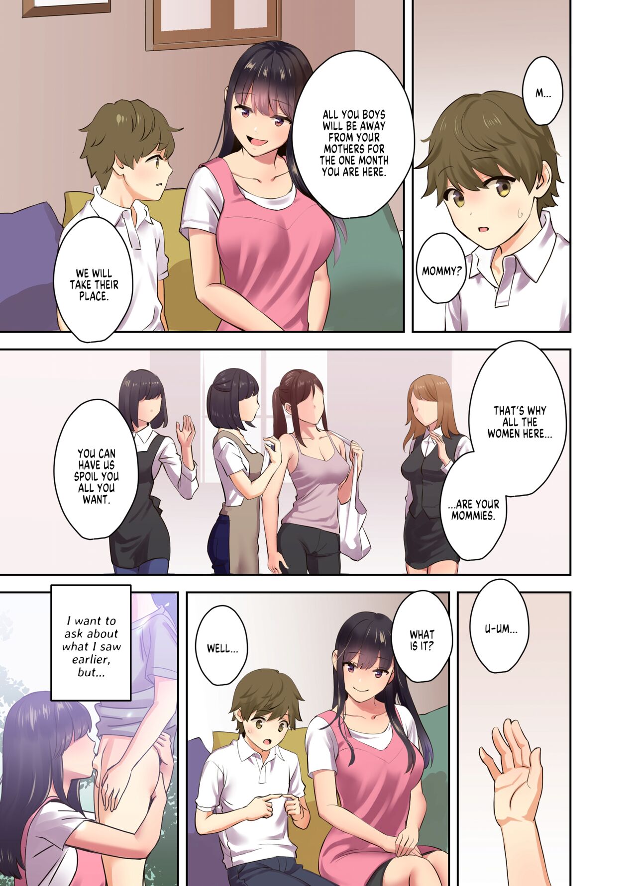 Fitness Training Camp with Sexy Older Ladies [Oshima Aki] - Chapter 1 — Page 9