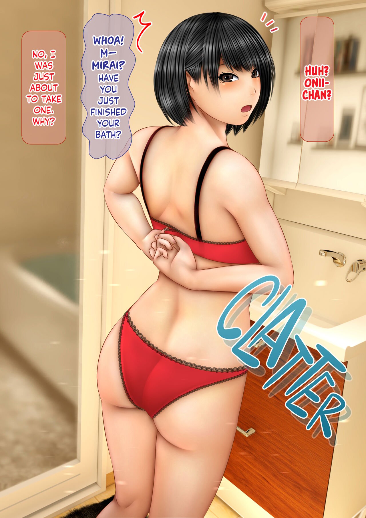 How My Cheeky Little Sister and I Became Sex Friends With Benefits [Iron Sugar] - Chapter 1 — Page 71