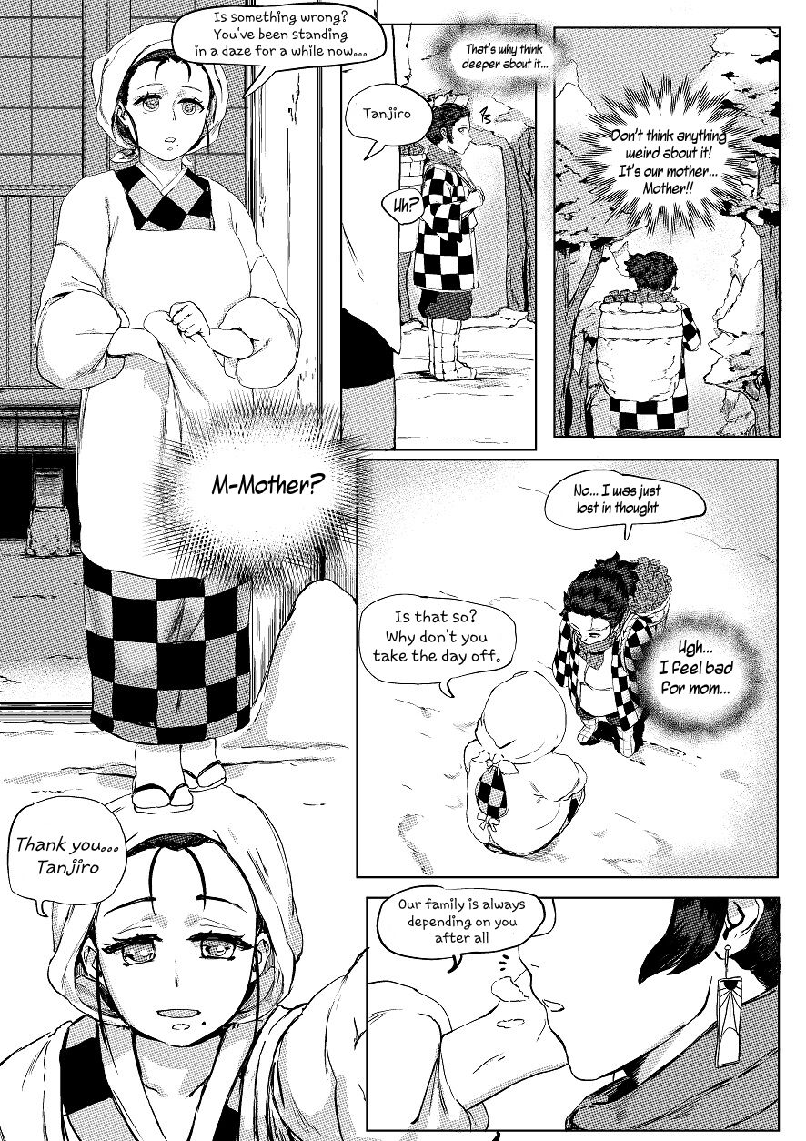 Mother and I (Demon Slayer Kimetsu no Yaiba) [REDchicken] - Chapter 1 — Page 12