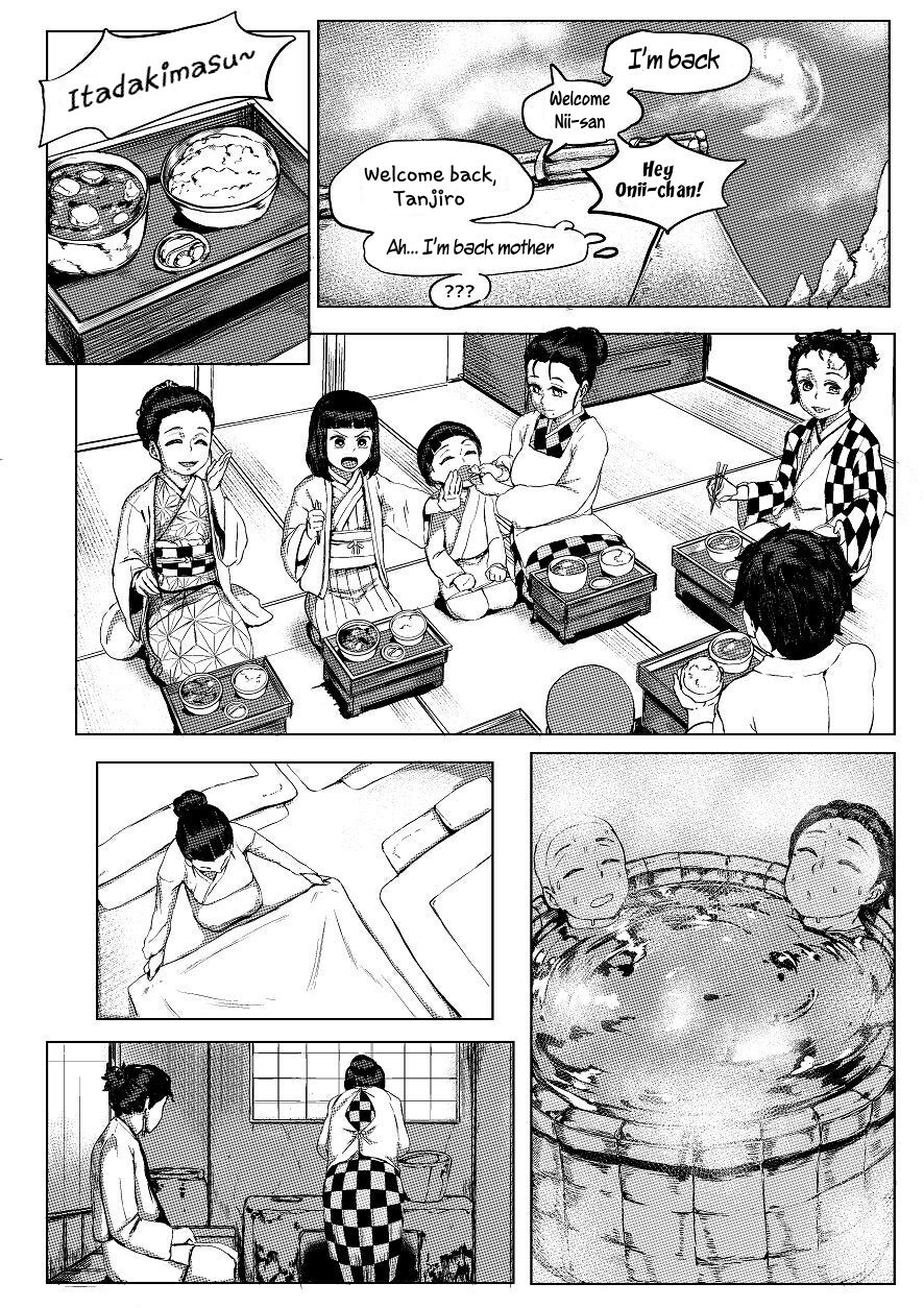 Mother and I (Demon Slayer Kimetsu no Yaiba) [REDchicken] - Chapter 1 — Page 14