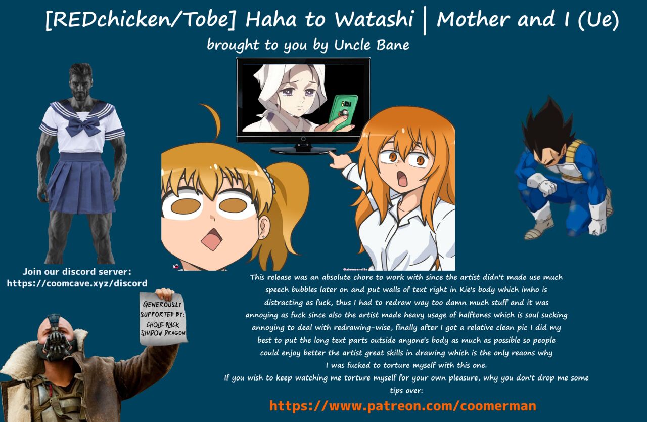 Mother and I (Demon Slayer Kimetsu no Yaiba) [REDchicken] - Chapter 1 — Page 37