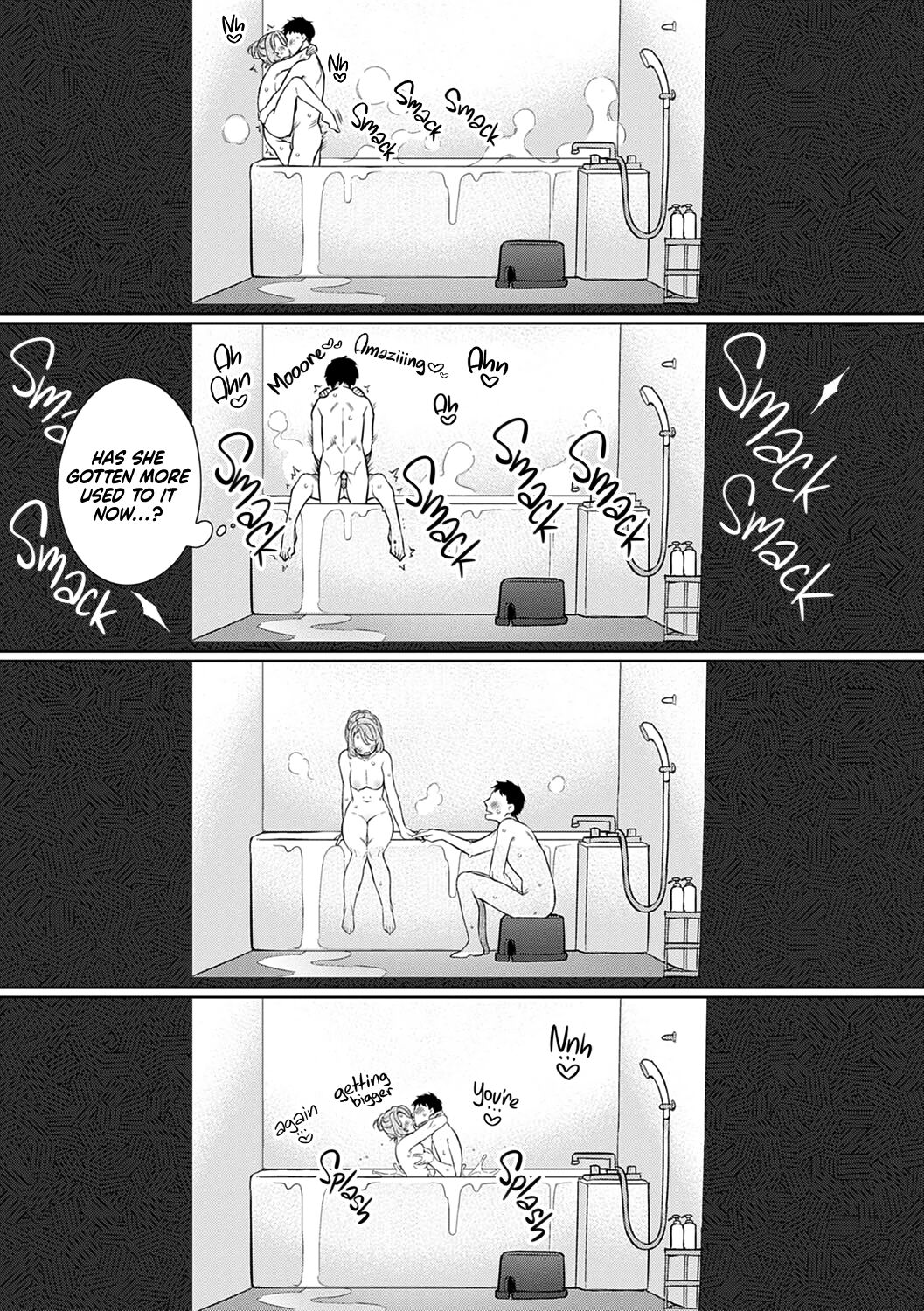 Upper Mouth, Lower Mouth, and… [Giuniu] - Chapter 1 — Page 23