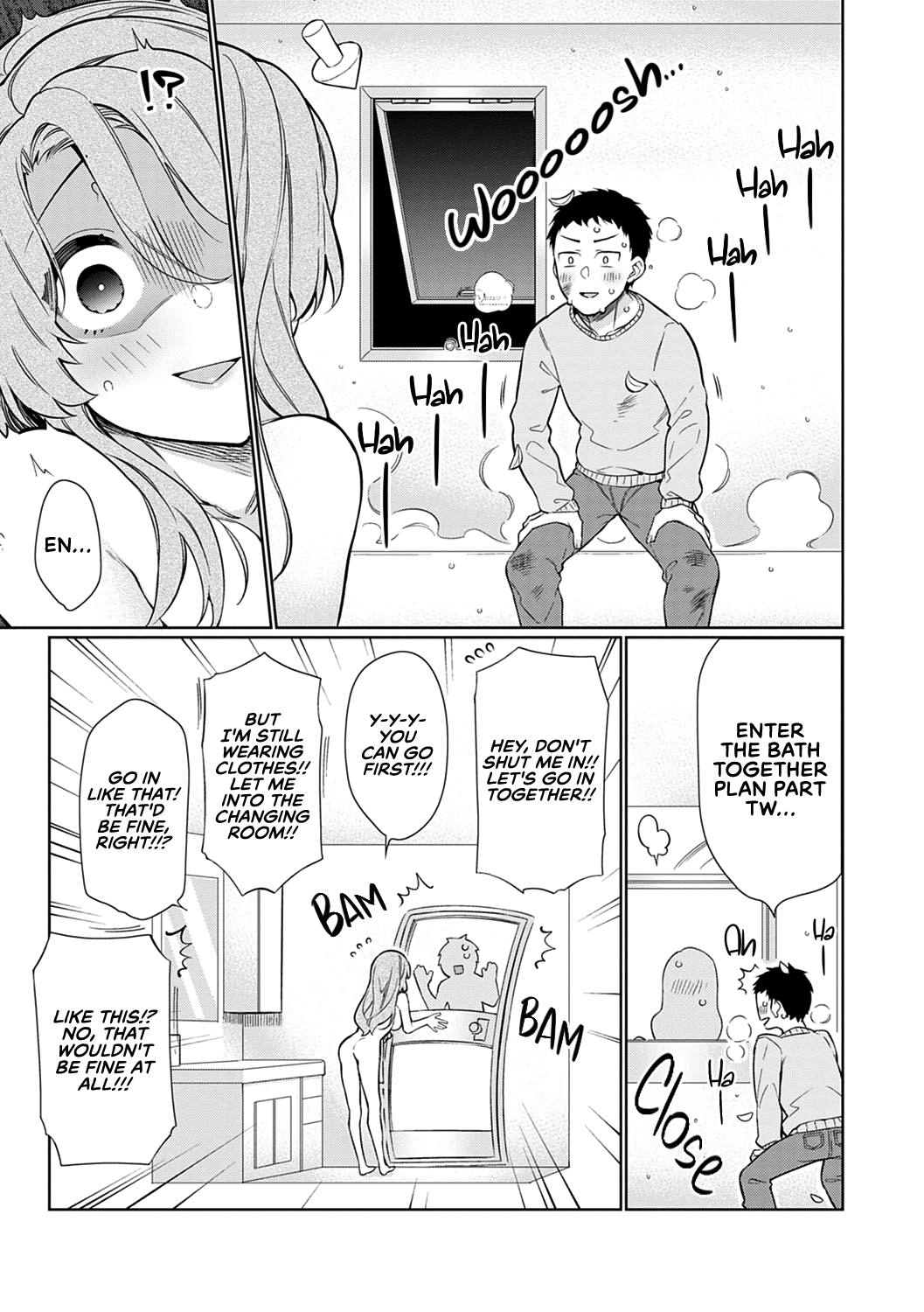Upper Mouth, Lower Mouth, and… [Giuniu] - Chapter 1 — Page 9