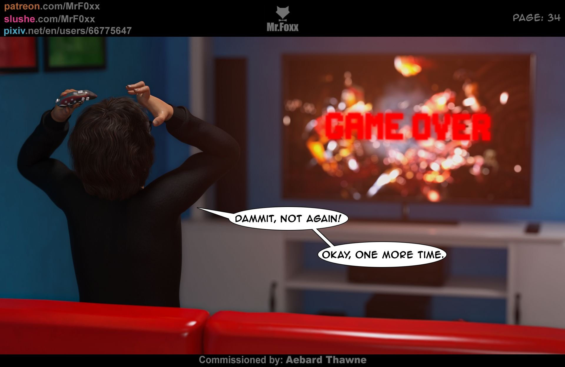 Game Over [Mr.FOXX] - Chapter 1 — Page 34