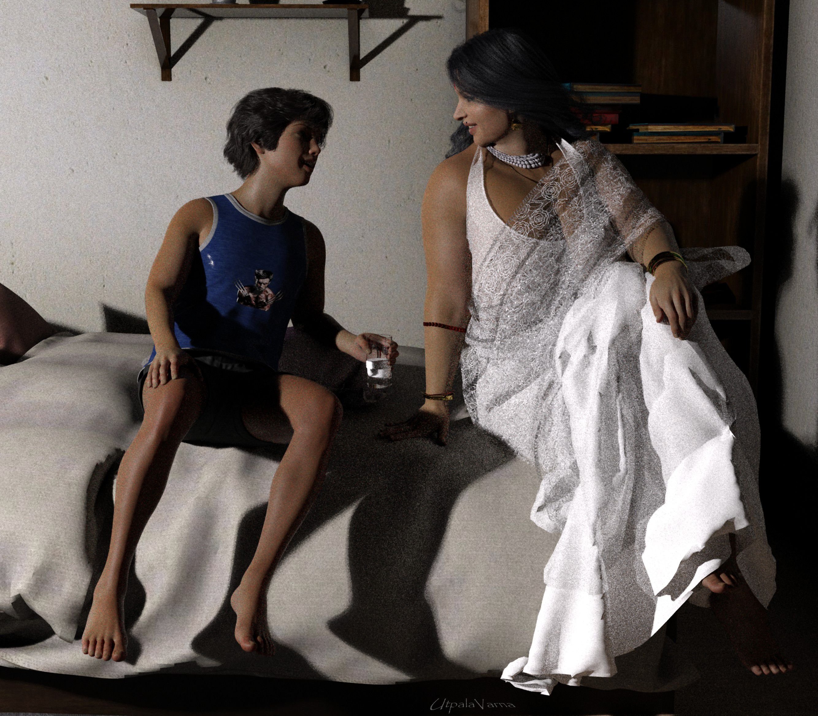 Artworks And Comics [Utpala Varna] - Chapter — Page 7