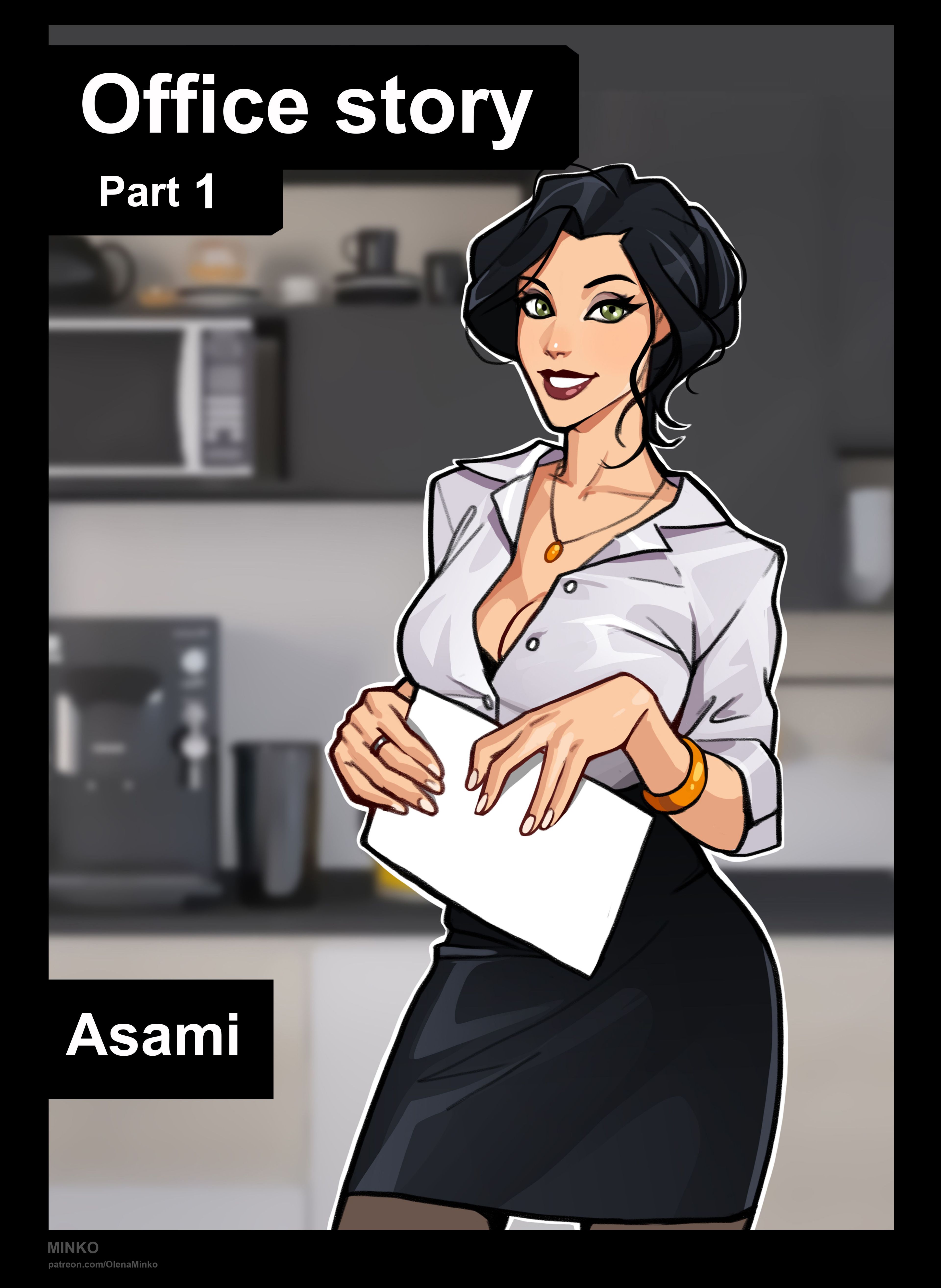 Korra and Asami: Office Story (The Legend of Korra) [Olena Minko] - Chapter 1 — Page 4