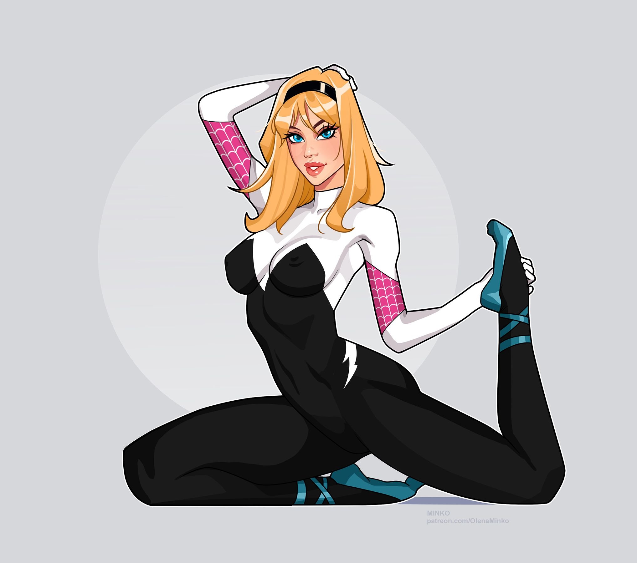 Crazy Corporate (Spider-Man) [Olena Minko] - Chapter 1 — Page 16