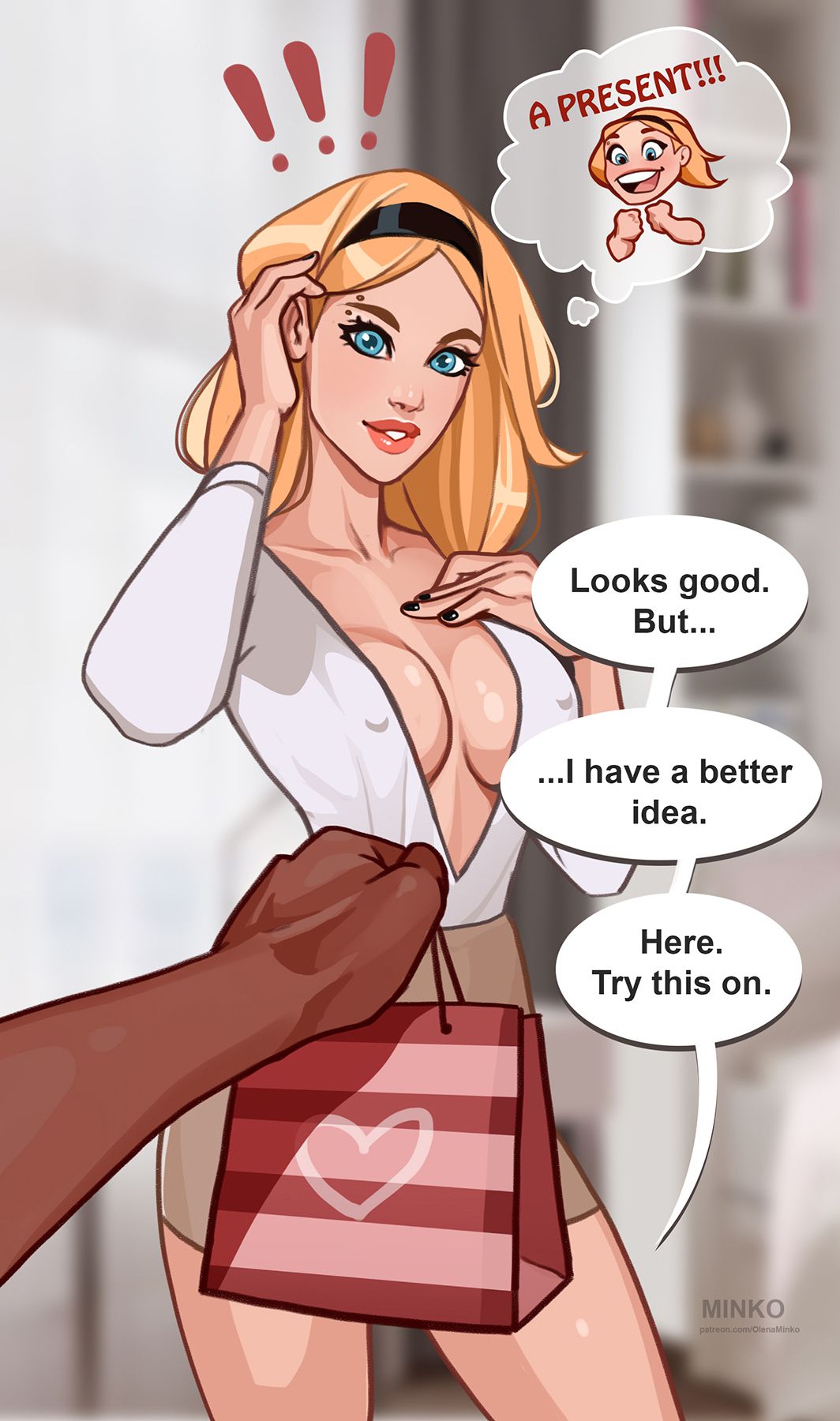 Crazy Corporate (Spider-Man) [Olena Minko] - Chapter 1 — Page 5