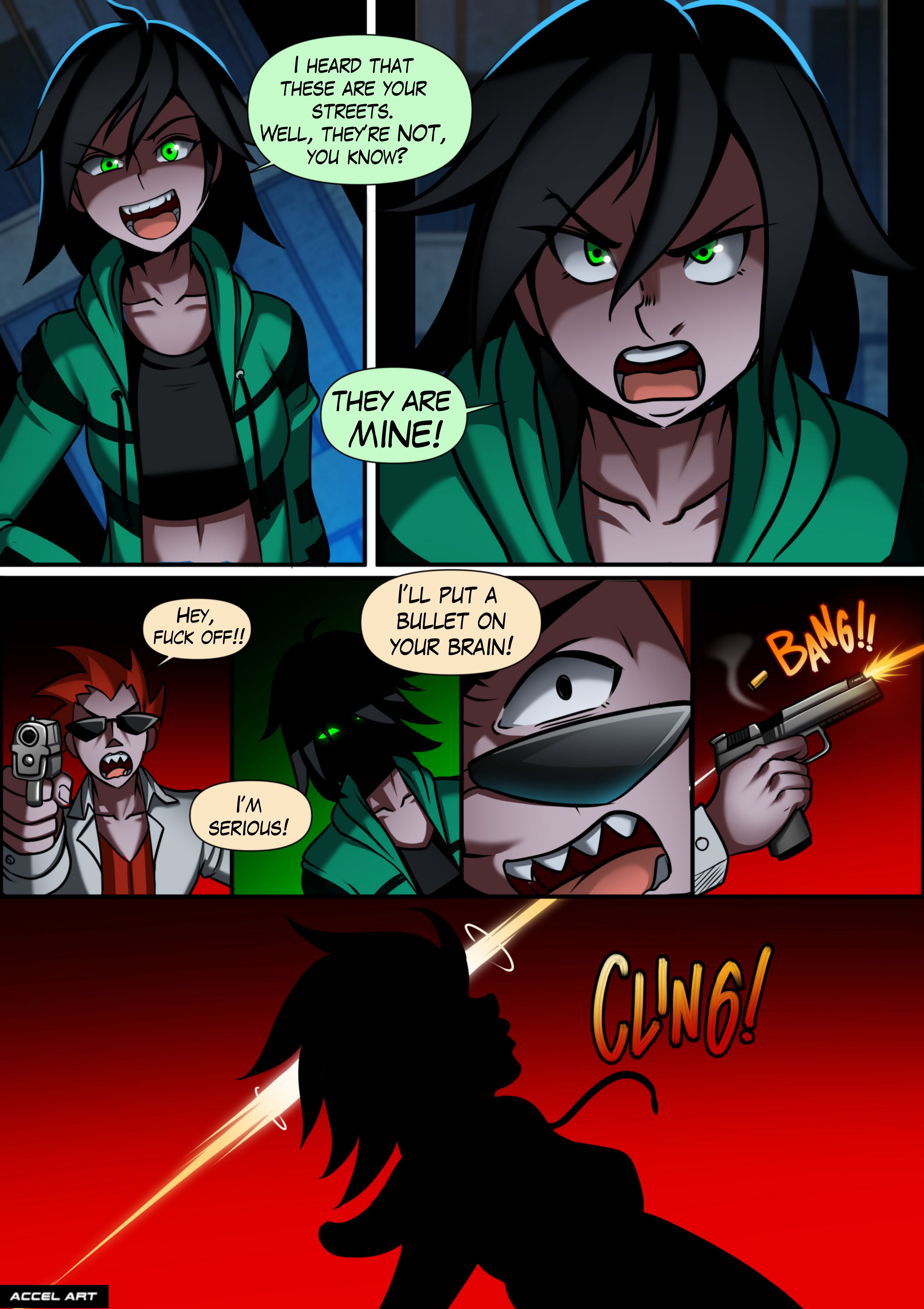 Ascension (The Powerpuff Girls) [Accel Art] - Chapter 1 — Page 11