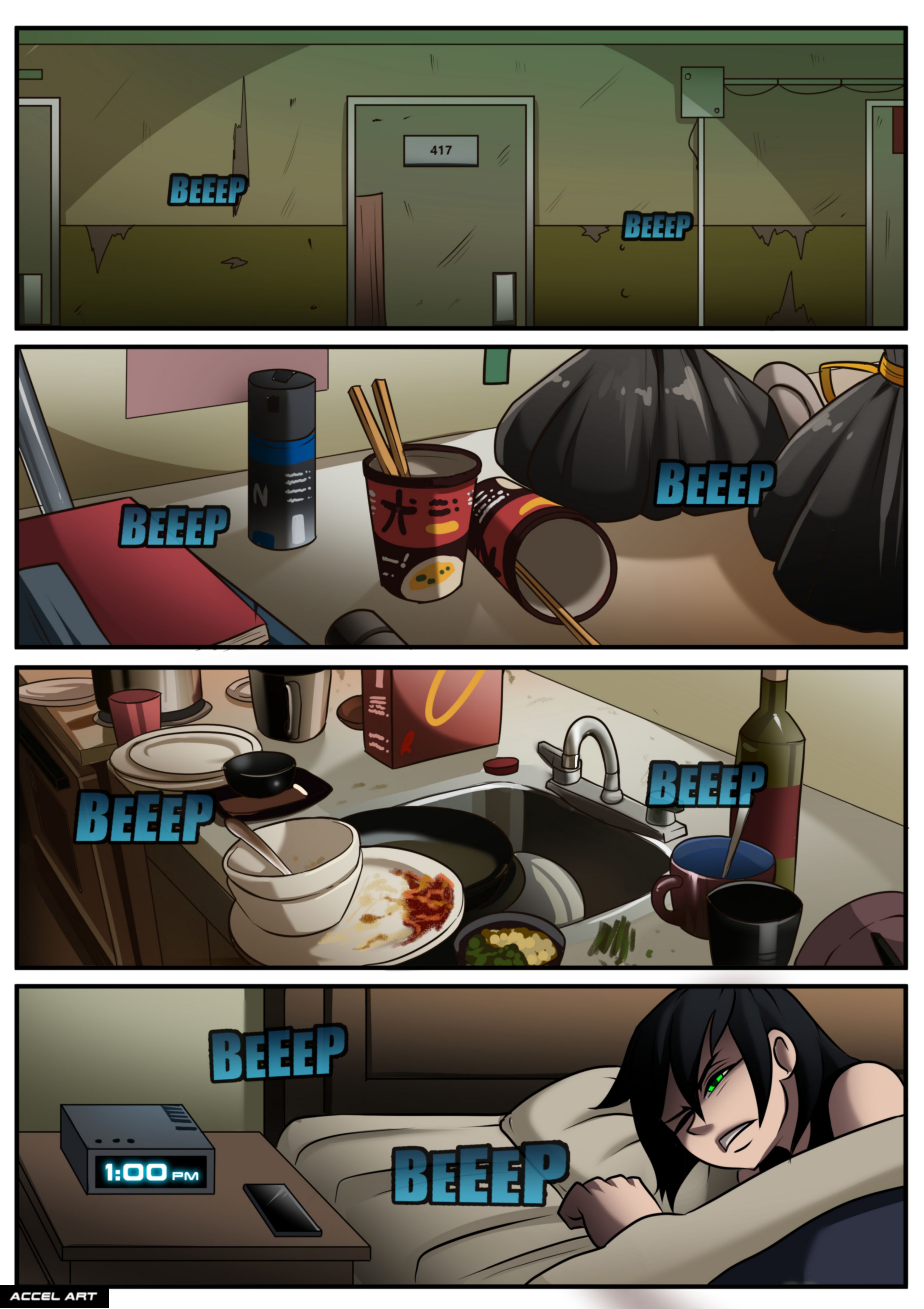 Ascension (The Powerpuff Girls) [Accel Art] - Chapter 1 — Page 20
