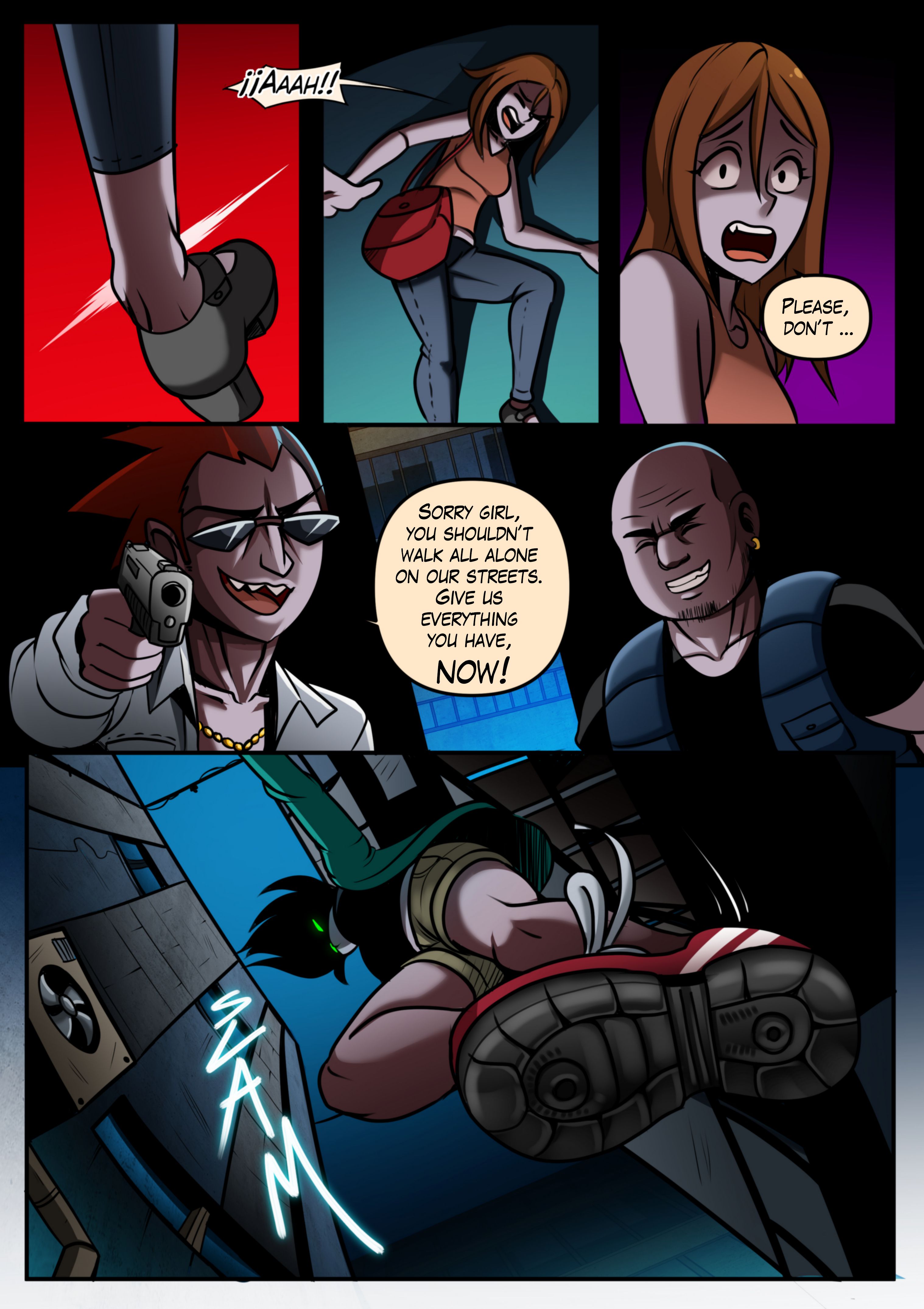 Ascension (The Powerpuff Girls) [Accel Art] - Chapter 1 — Page 9
