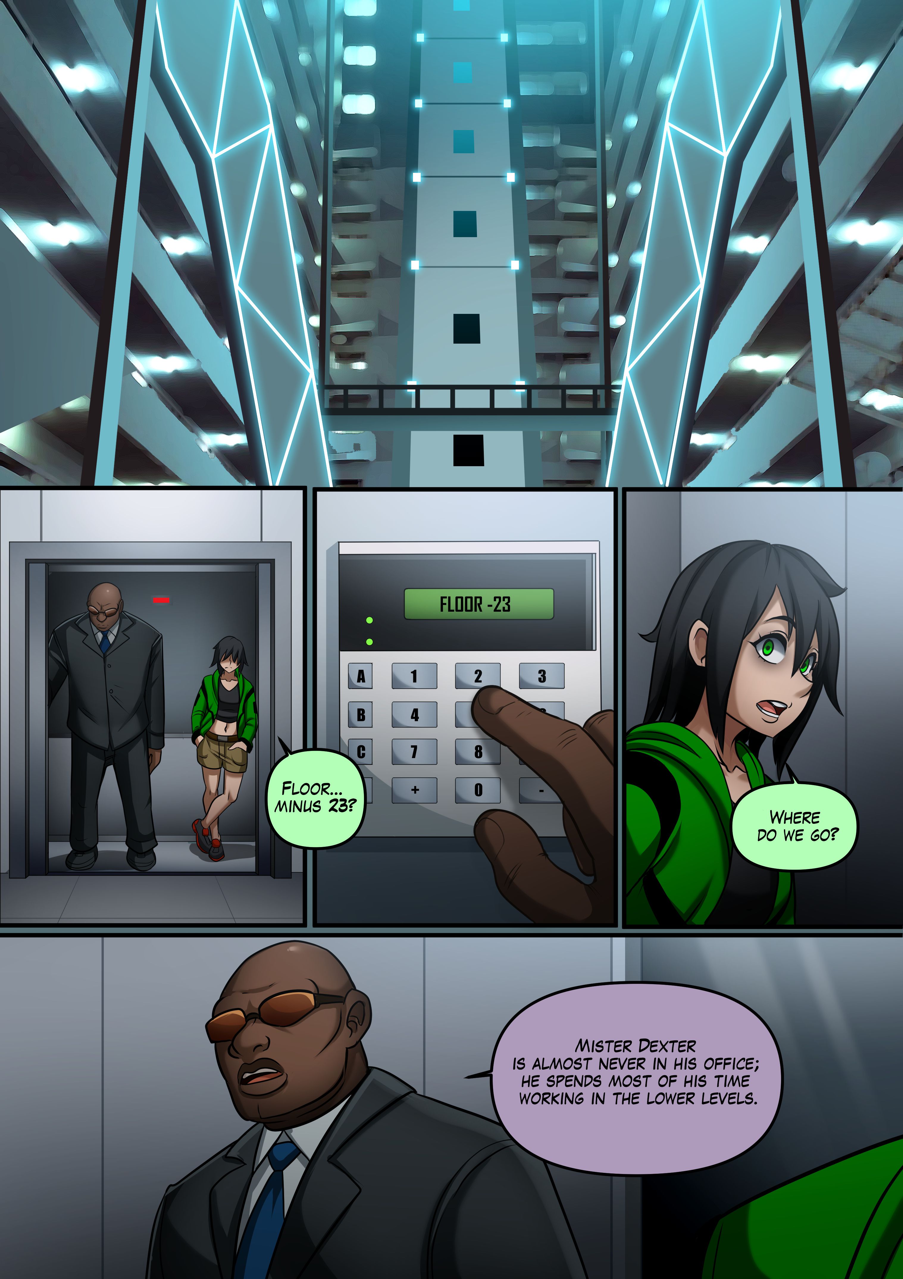 Ascension (The Powerpuff Girls) [Accel Art] - Chapter 5 — Page 19