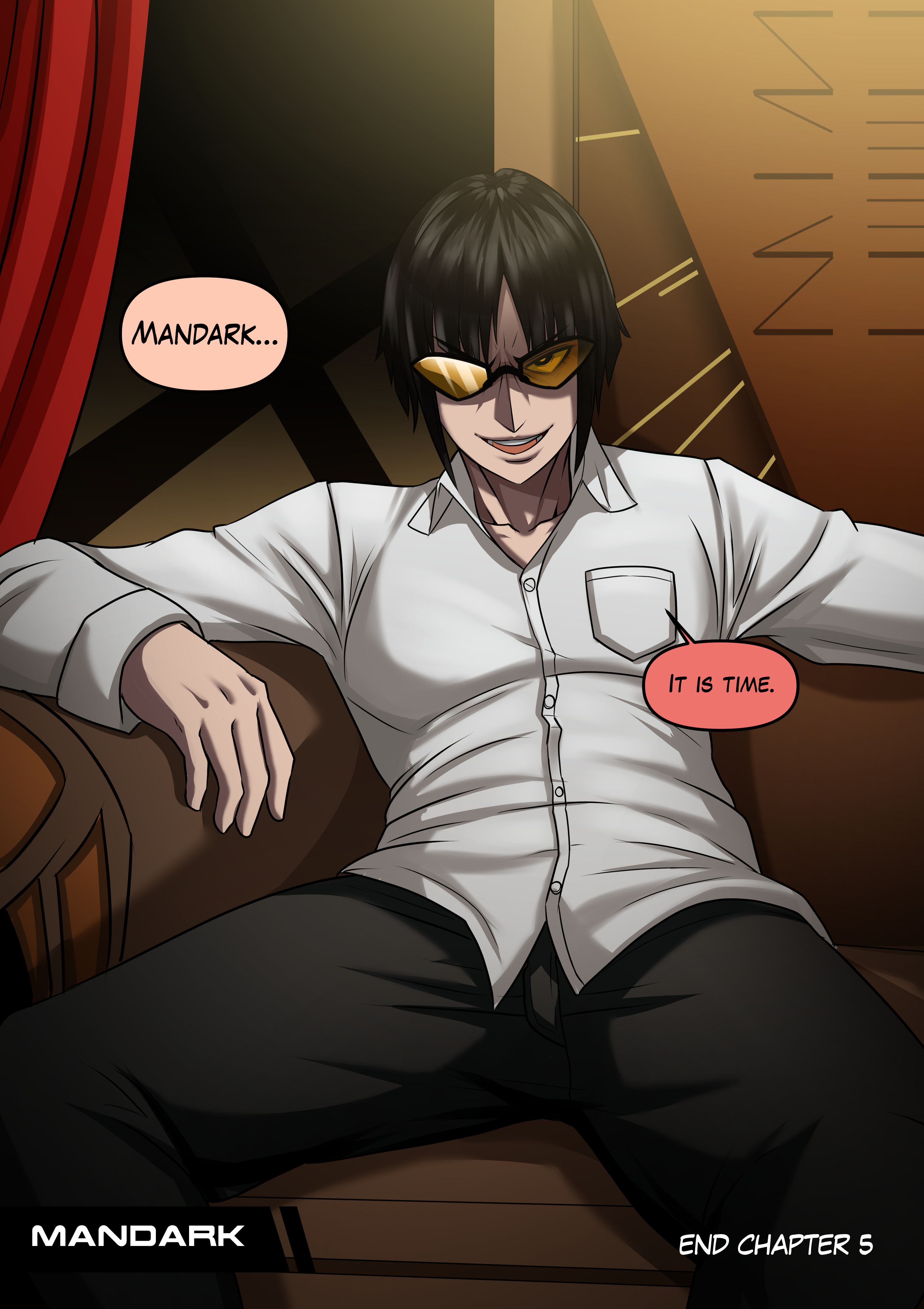 Ascension (The Powerpuff Girls) [Accel Art] - Chapter 5 — Page 24