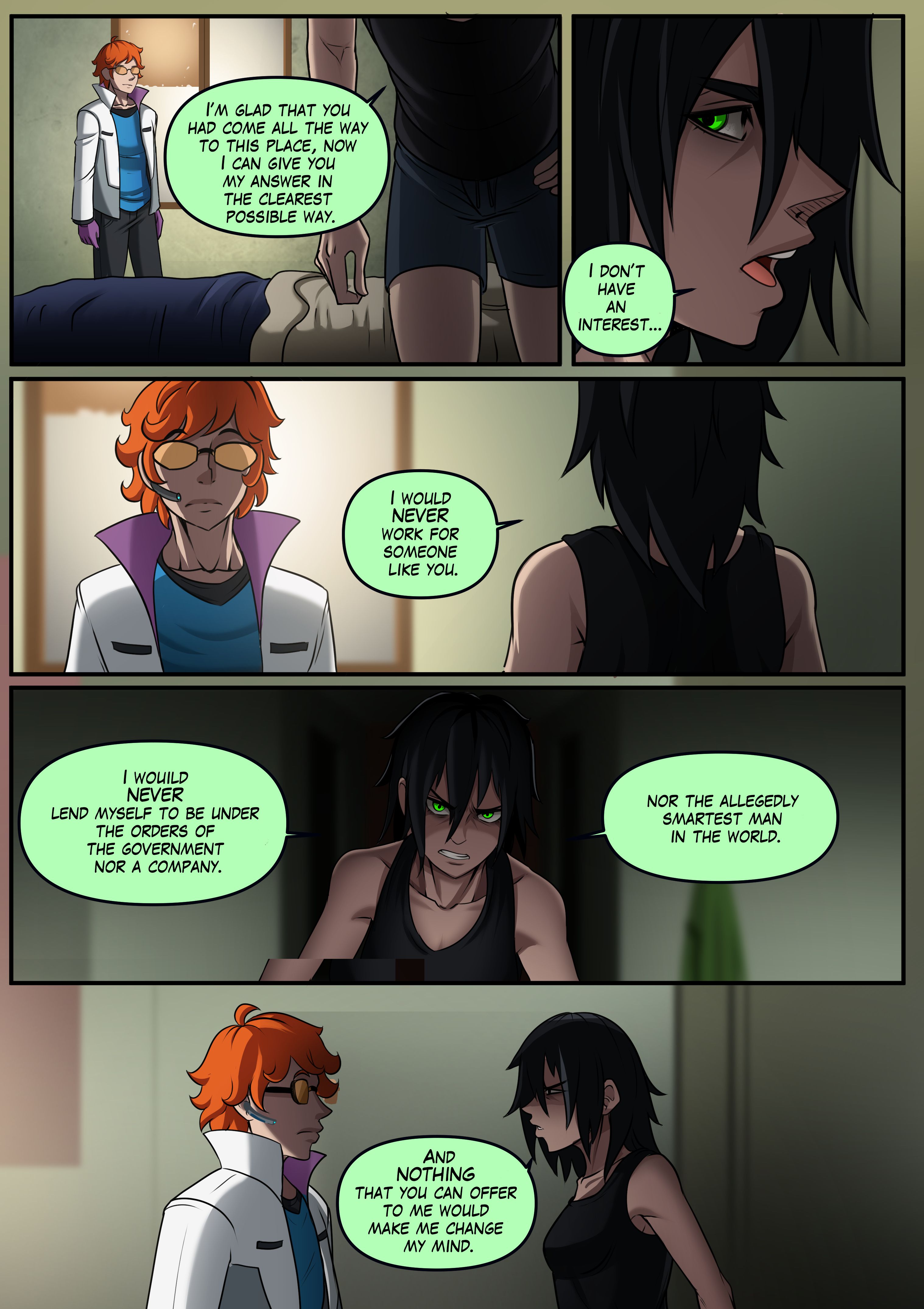 Ascension (The Powerpuff Girls) [Accel Art] - Chapter 5 — Page 6